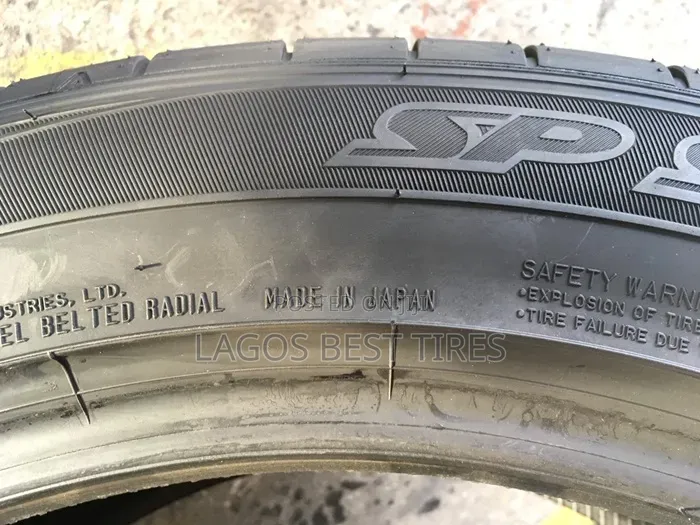 Premium Dunlop Sp Sport Maxx 050+ (255/50r20) – Made in Japan