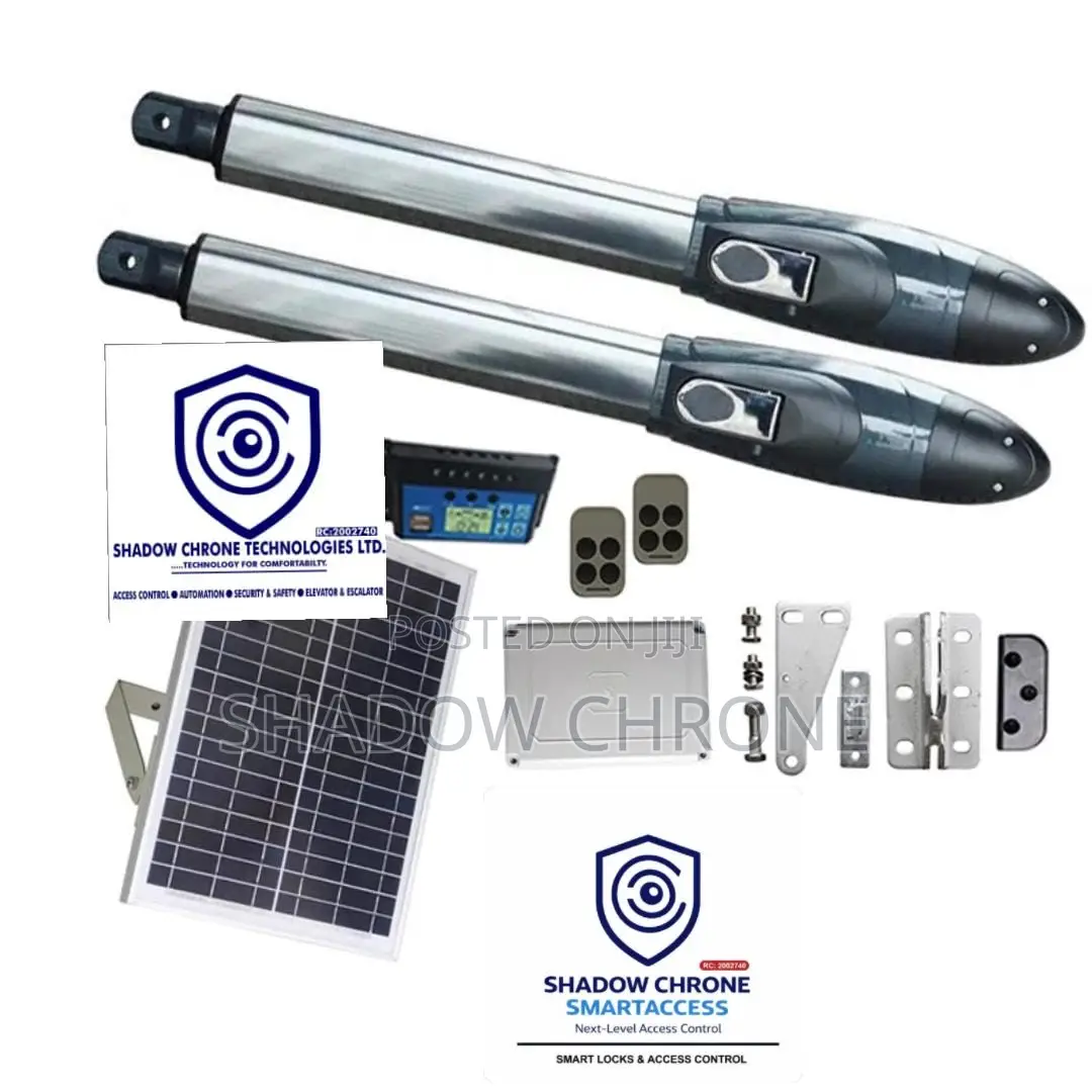 Solar Swing Gate Motor – Automatic Remote Control Gate System