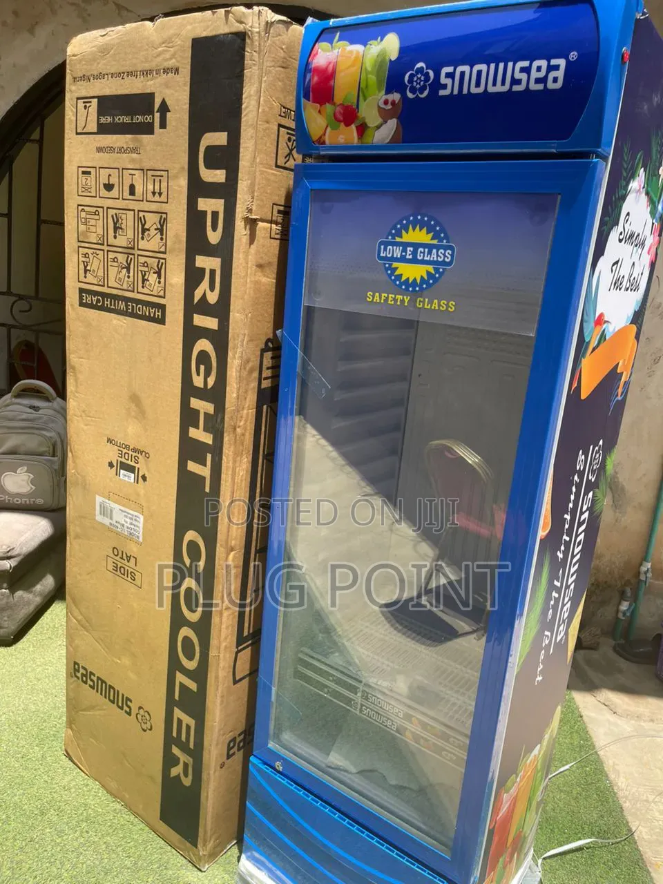 Snowsea 400l Showcase Refrigerator – Energy Saving Chiller