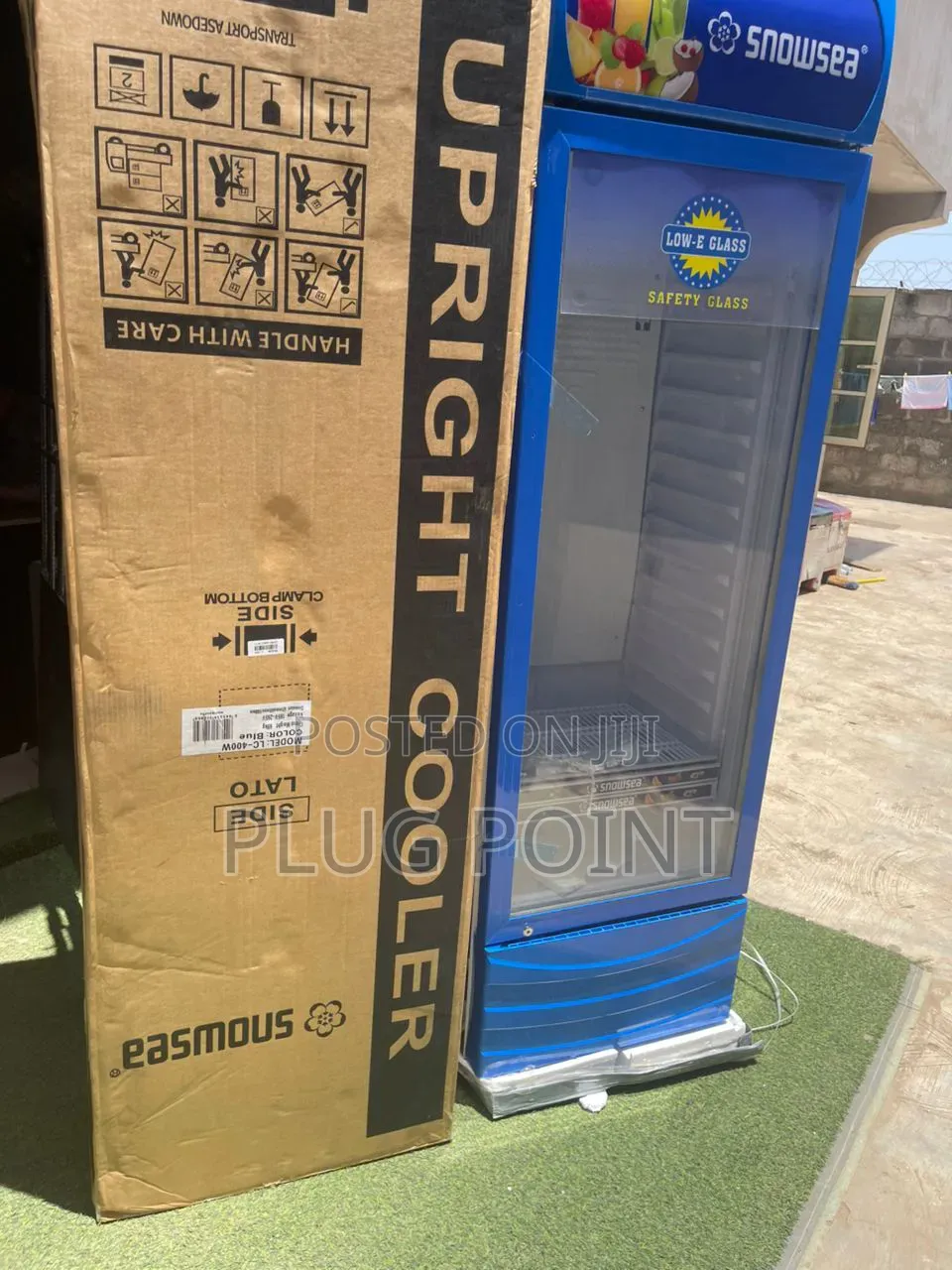 Snowsea 400l Commercial Display Chiller – Durable Efficient