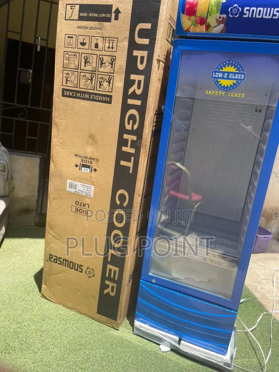Snowsea 400l Upright Chiller – High Performance Cooling System