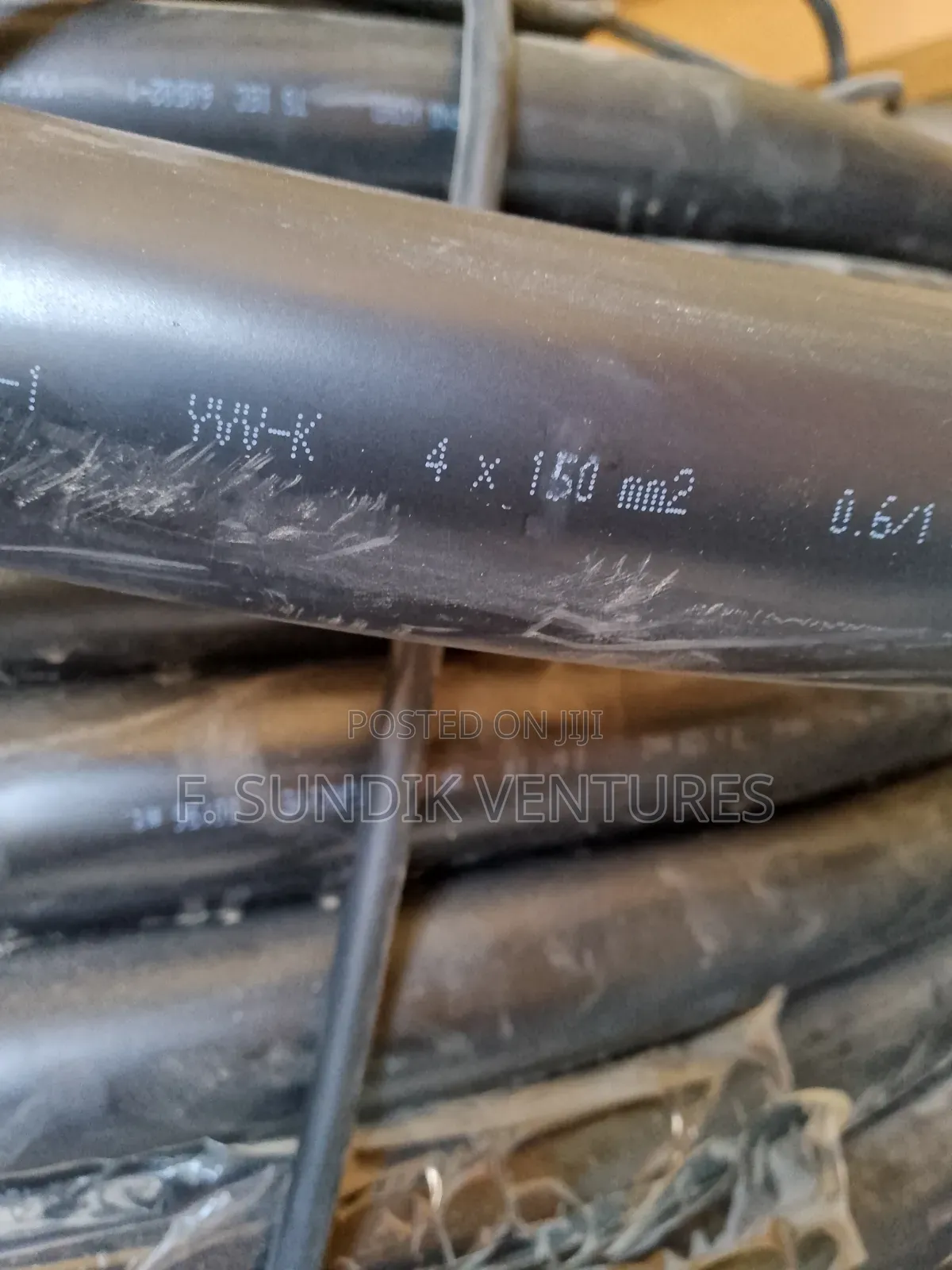 150mm 4core Full Guage Flexible Cable