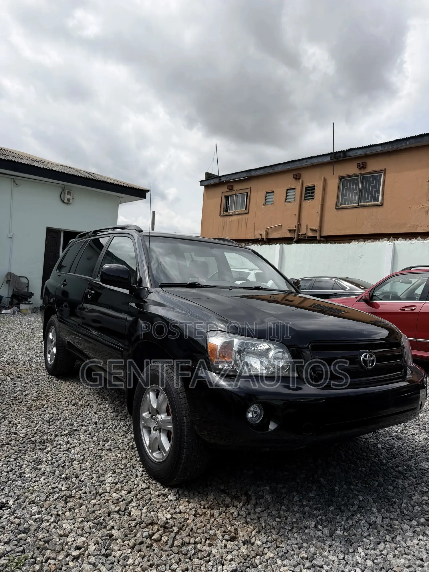 Toyota Highlander Limited V6 4x4 2006 Black