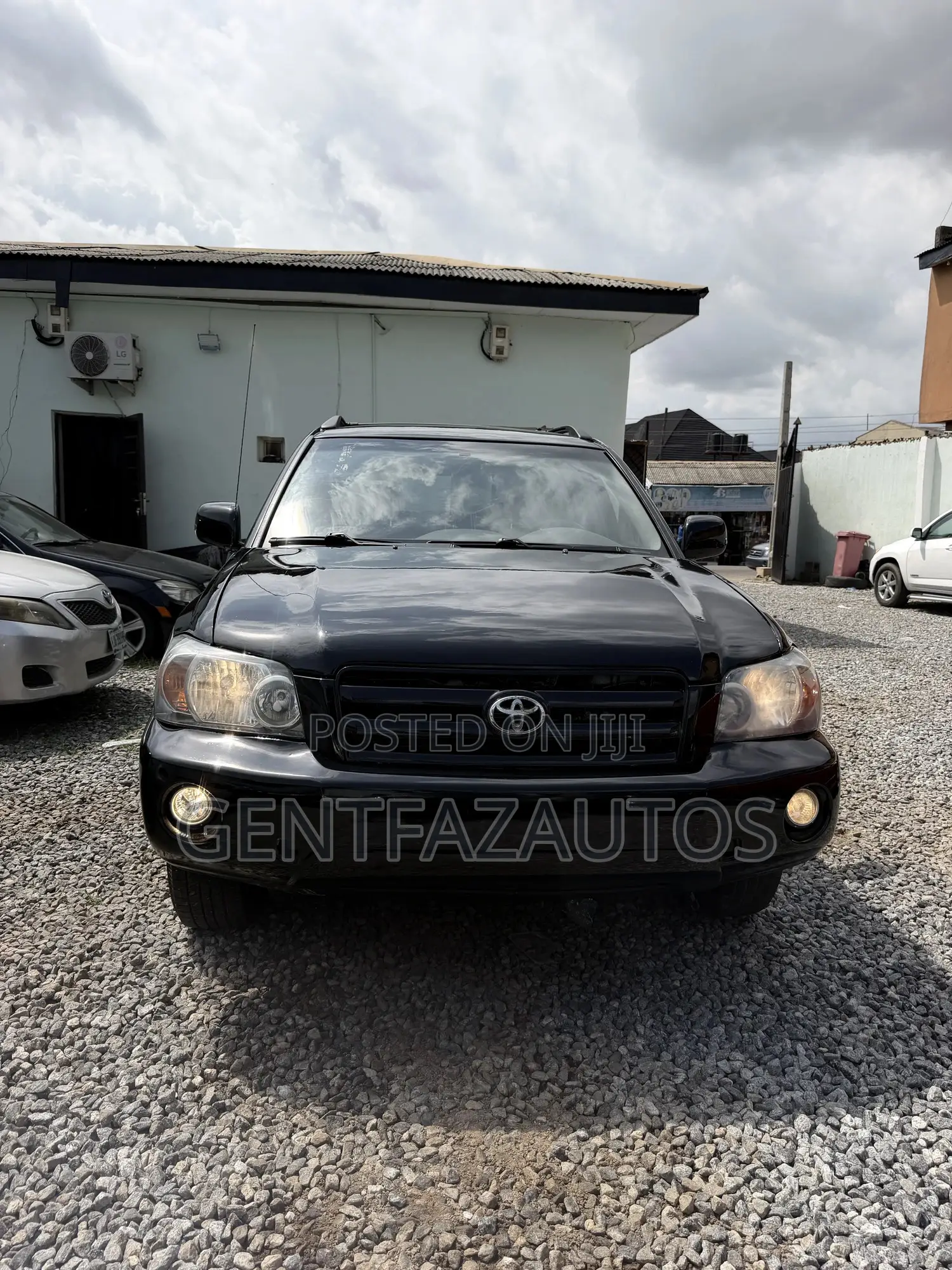 Toyota Highlander Limited V6 4x4 2006 Black