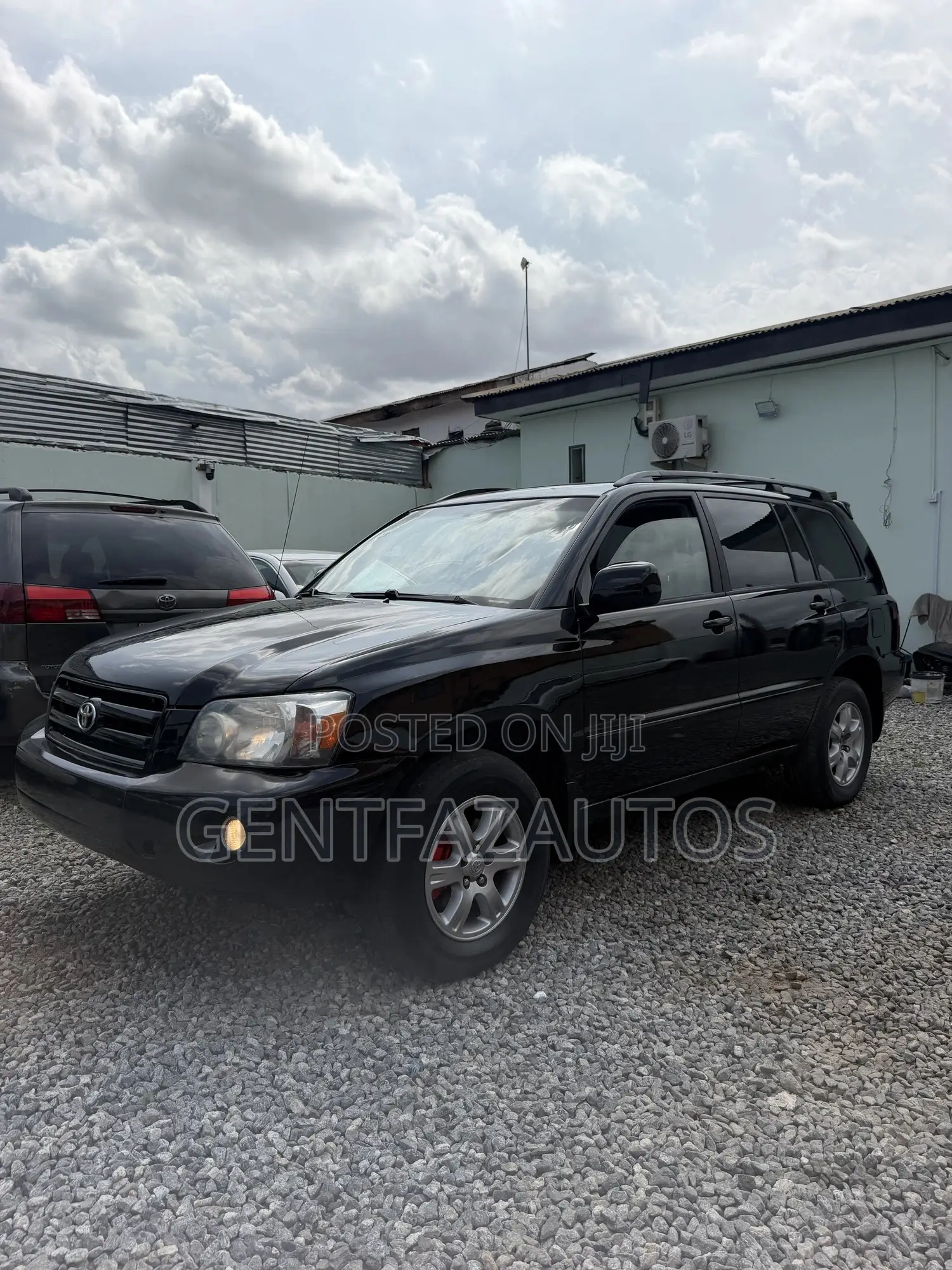 Toyota Highlander Limited V6 4x4 2006 Black
