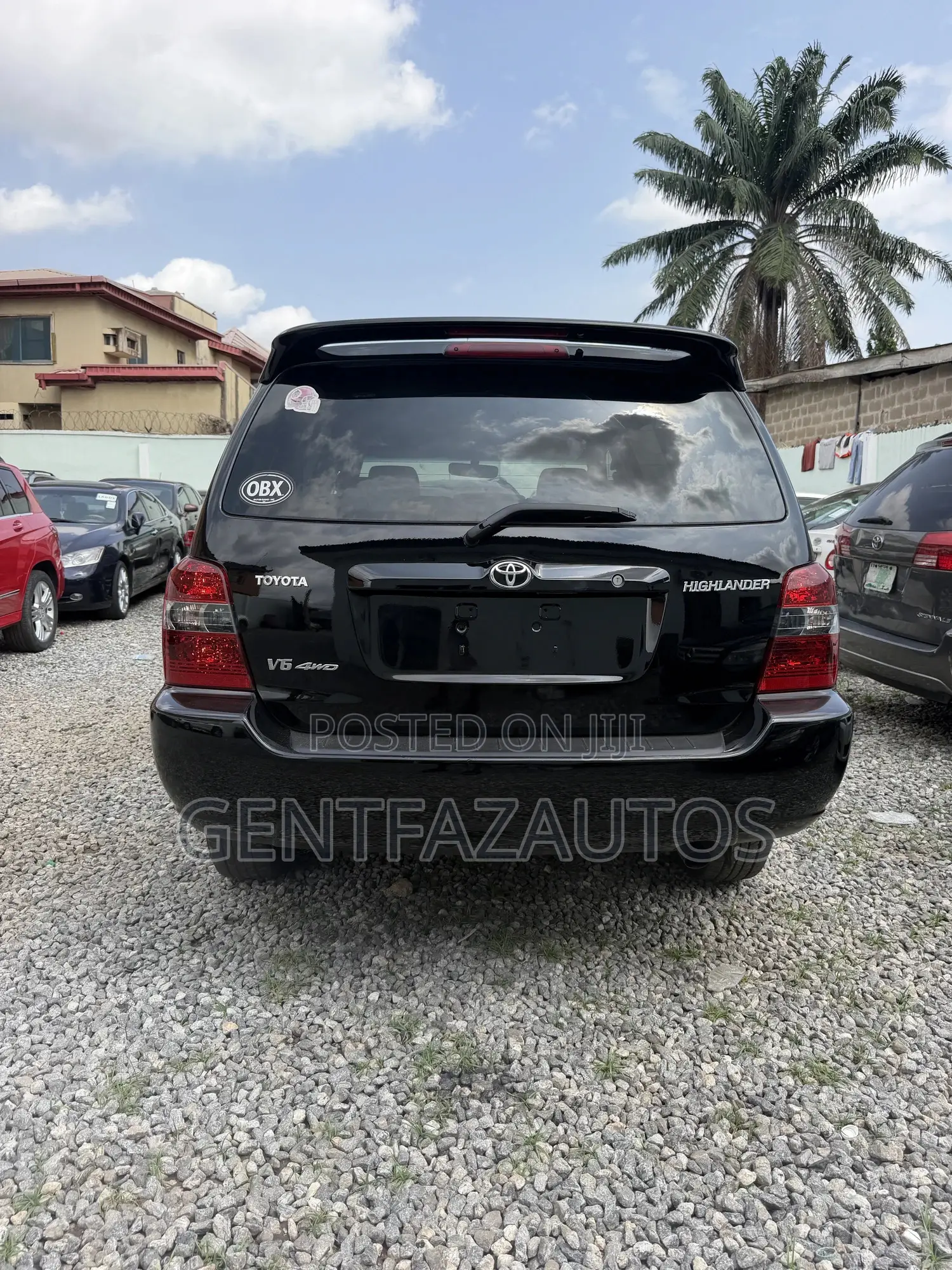 Toyota Highlander Limited V6 4x4 2006 Black