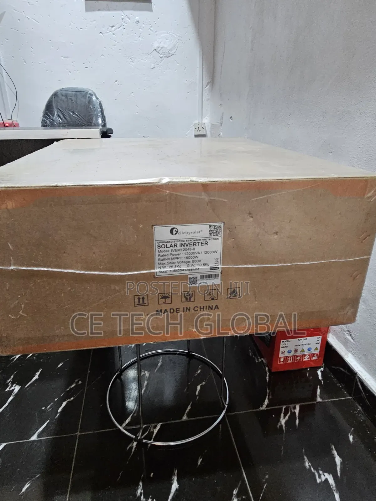 12kva 48v Hybrid Inverter - Felicity