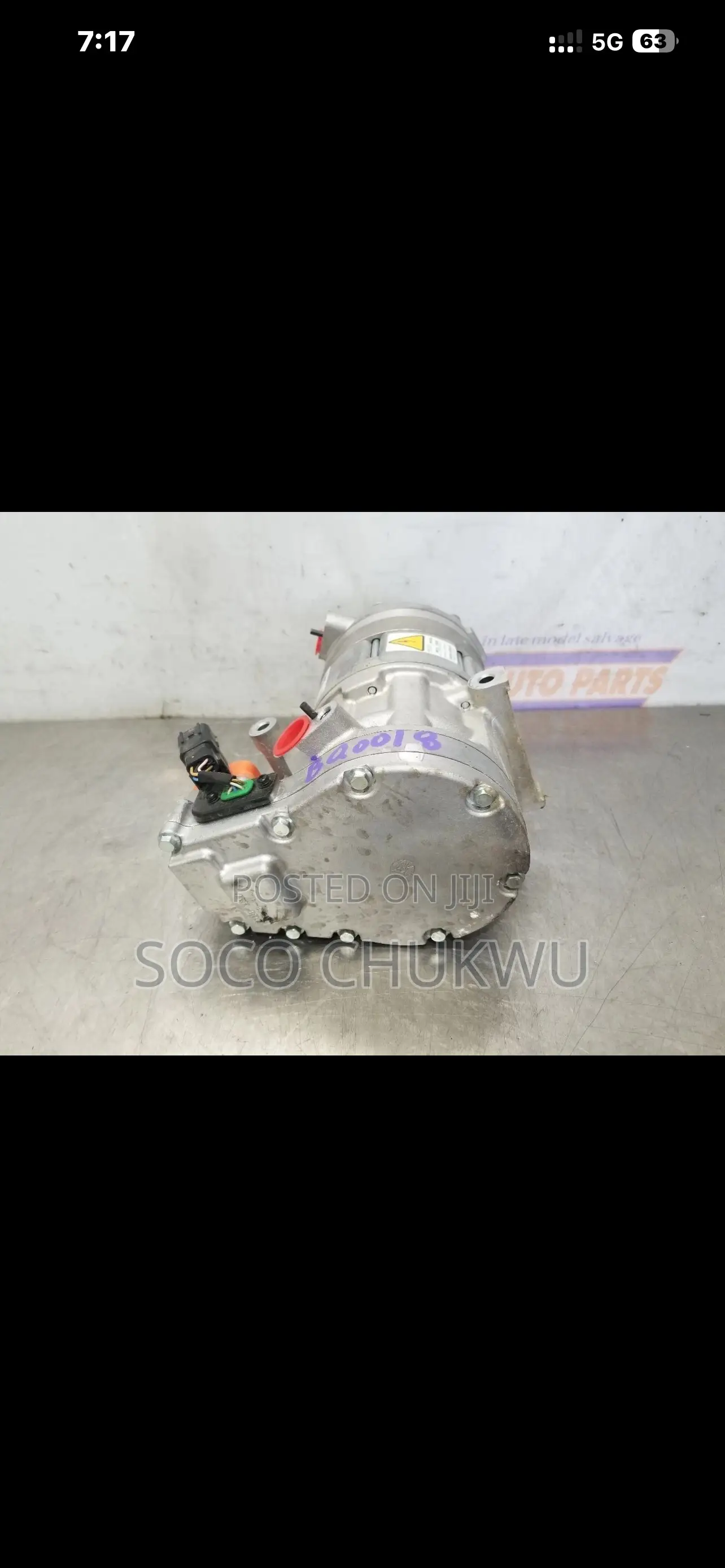 Hybrid Ac Compressor Hyundai Tucson Elantra 2020-2023