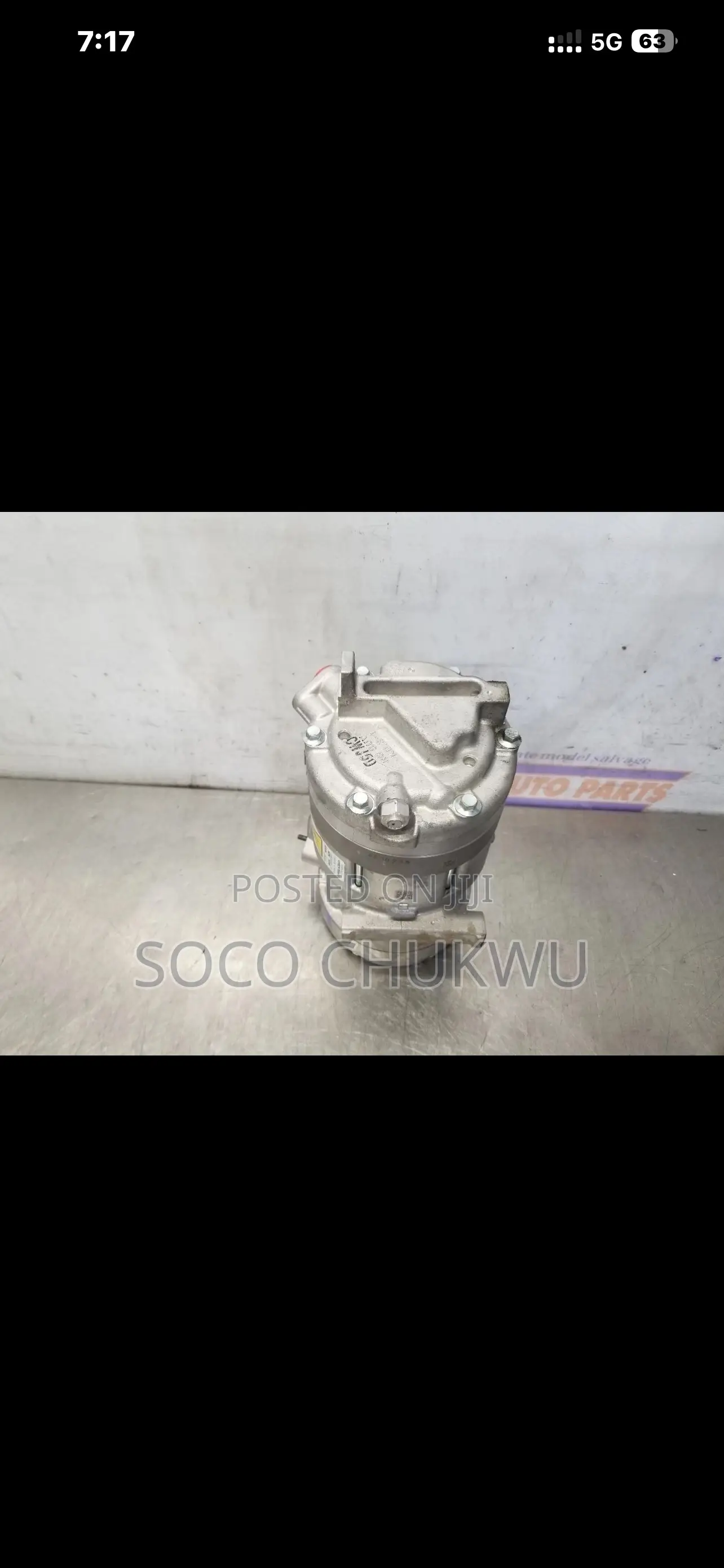 Hybrid Ac Compressor Hyundai Tucson Elantra 2020-2023