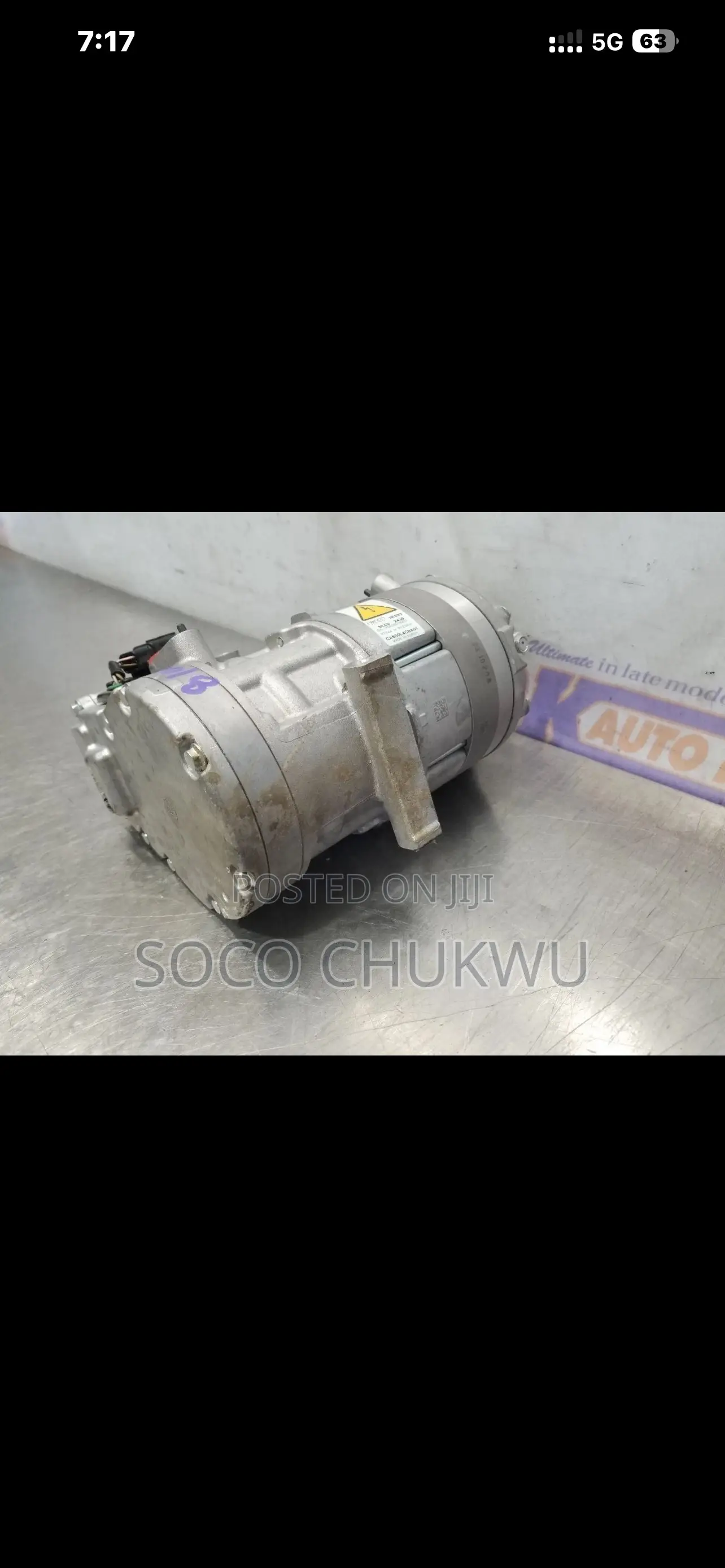 Hybrid Ac Compressor Hyundai Tucson Elantra 2020-2023