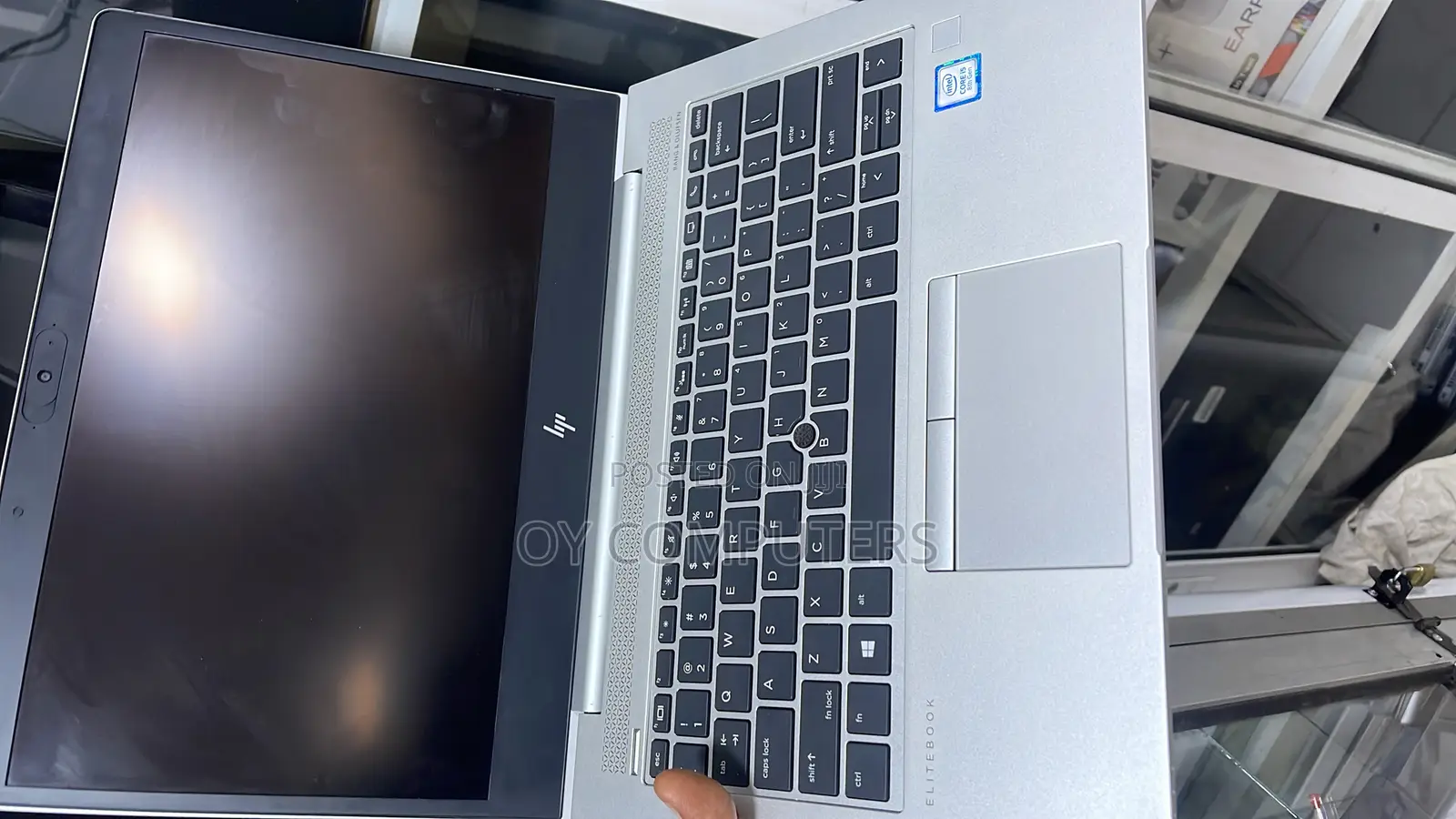 Laptop HP EliteBook 840 G6 8GB Intel Core i5 SSD 256GB