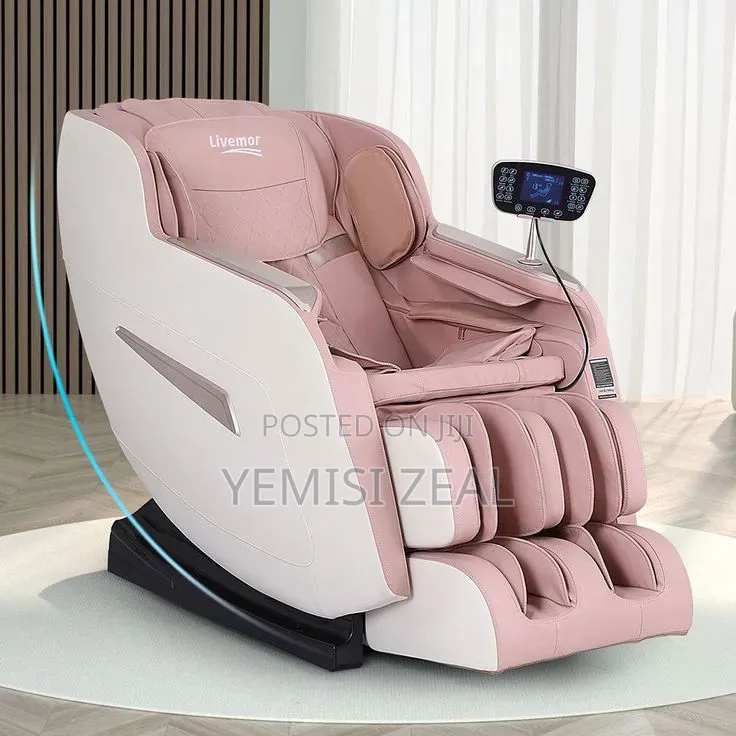 Shiatsu Massage Chair for Home and Commercial Service With Bluetooth