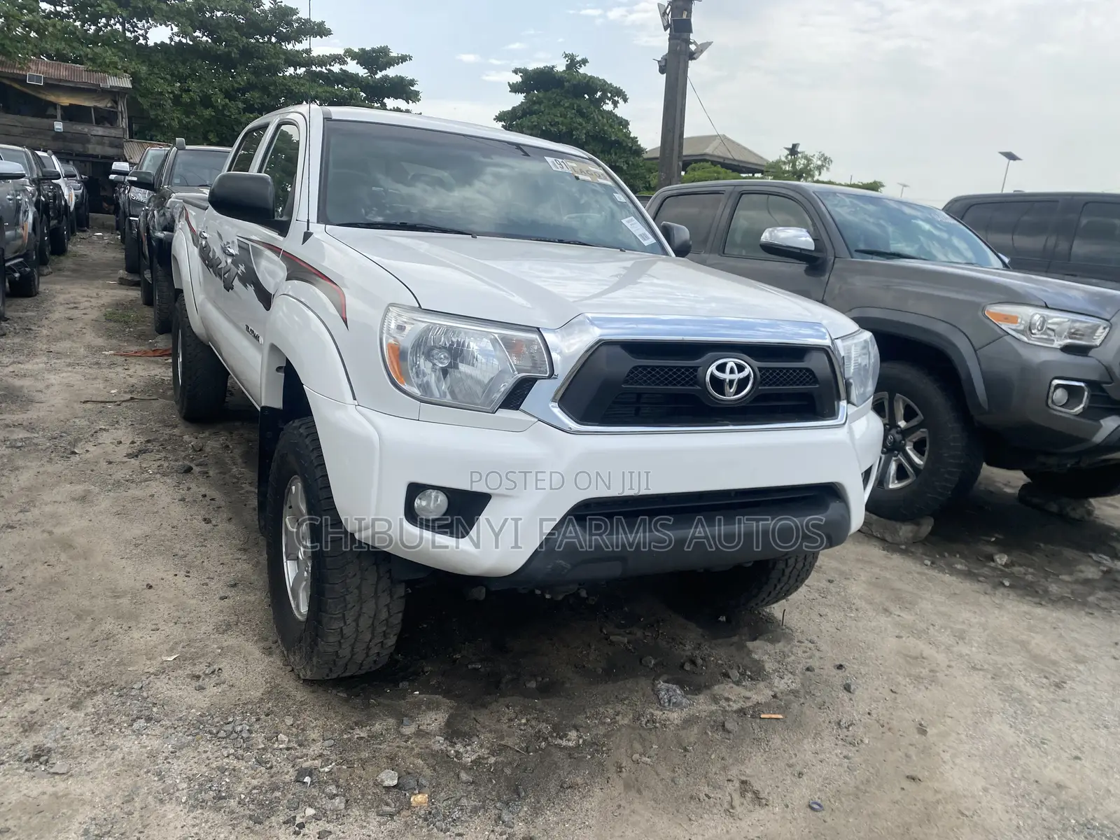 Toyota Tacoma TRD PRO V6 4dr Double Cab 4WD 5.0 ft. SB (4.0L 6cyl 6M)