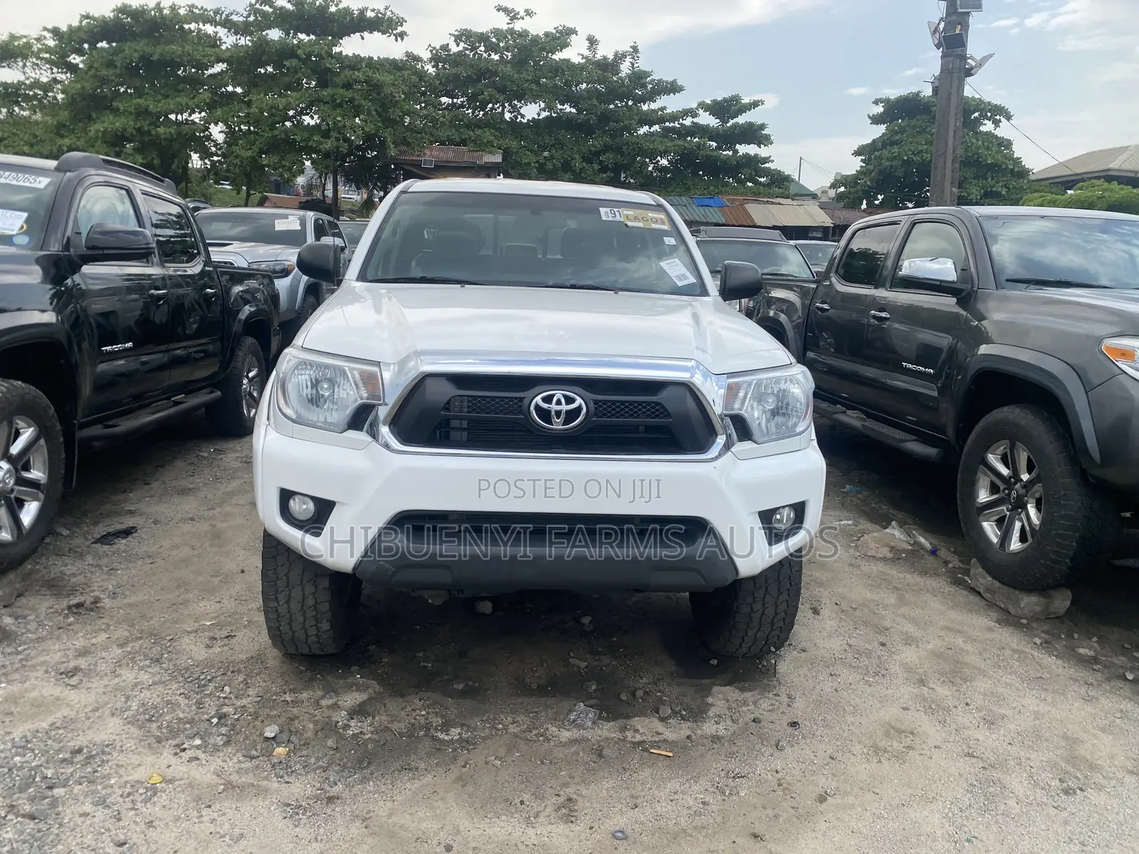 Toyota Tacoma TRD PRO V6 4dr Double Cab 4WD 5.0 ft. SB (4.0L 6cyl 6M)