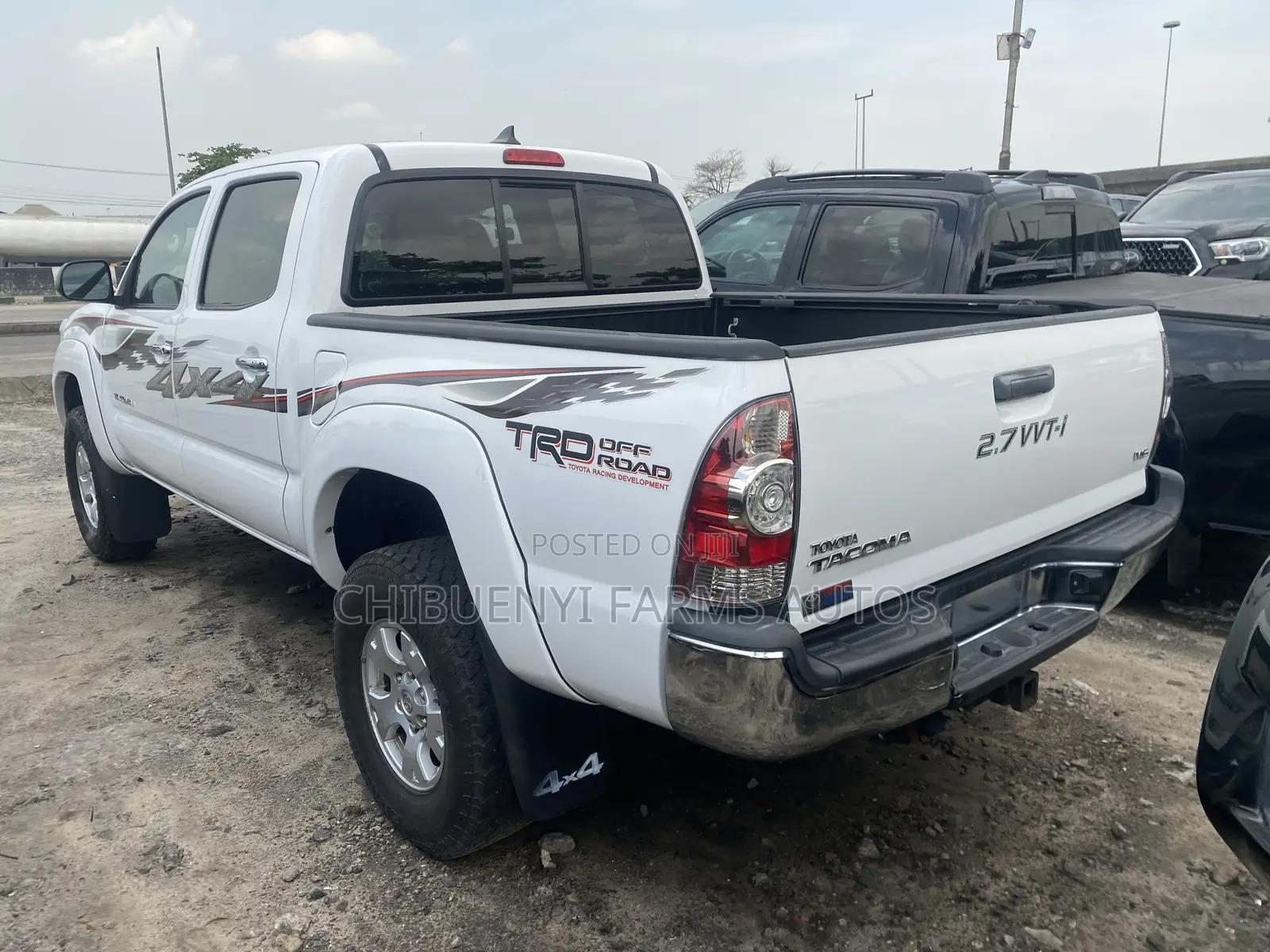 Toyota Tacoma TRD PRO V6 4dr Double Cab 4WD 5.0 ft. SB (4.0L 6cyl 6M)