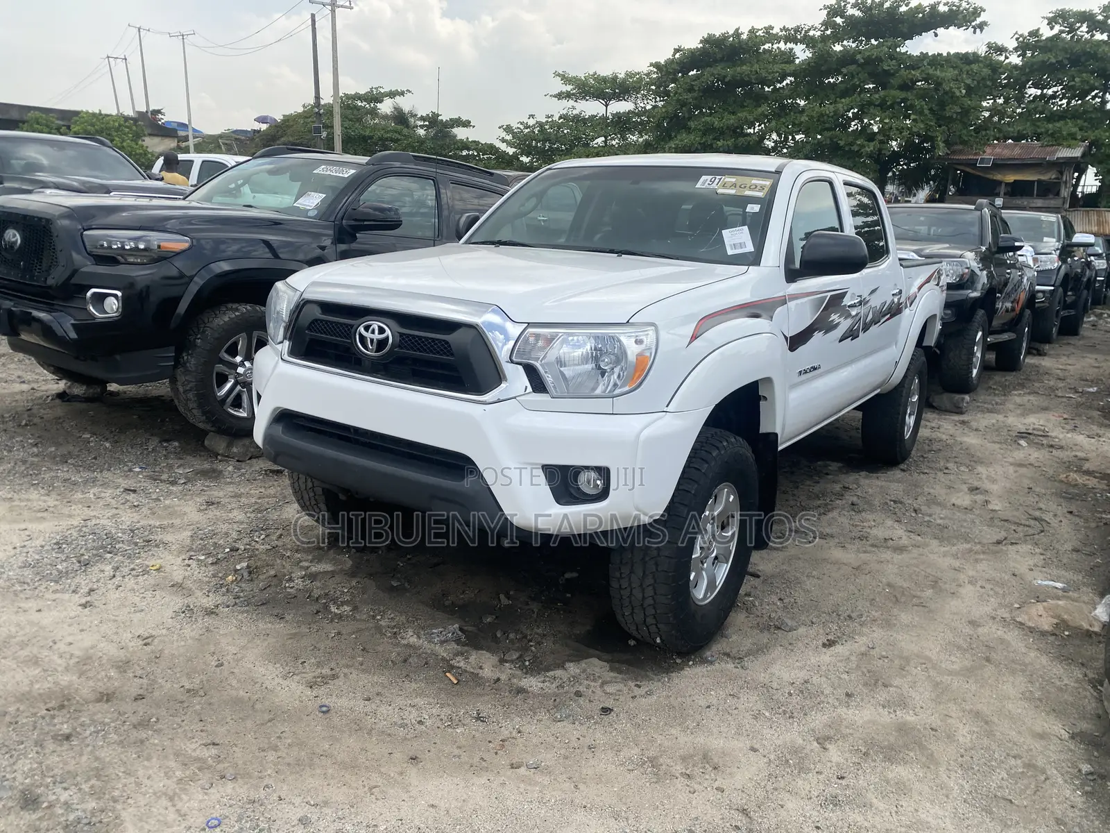 Toyota Tacoma TRD PRO V6 4dr Double Cab 4WD 5.0 ft. SB (4.0L 6cyl 6M)