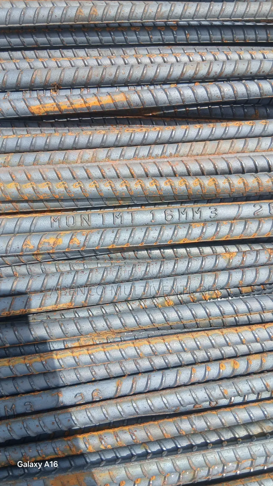 Steel Iron TMT Reinforcement
