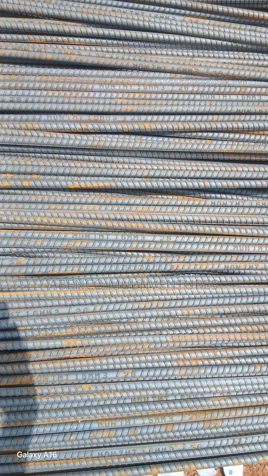 Steel Iron TMT Reinforcement