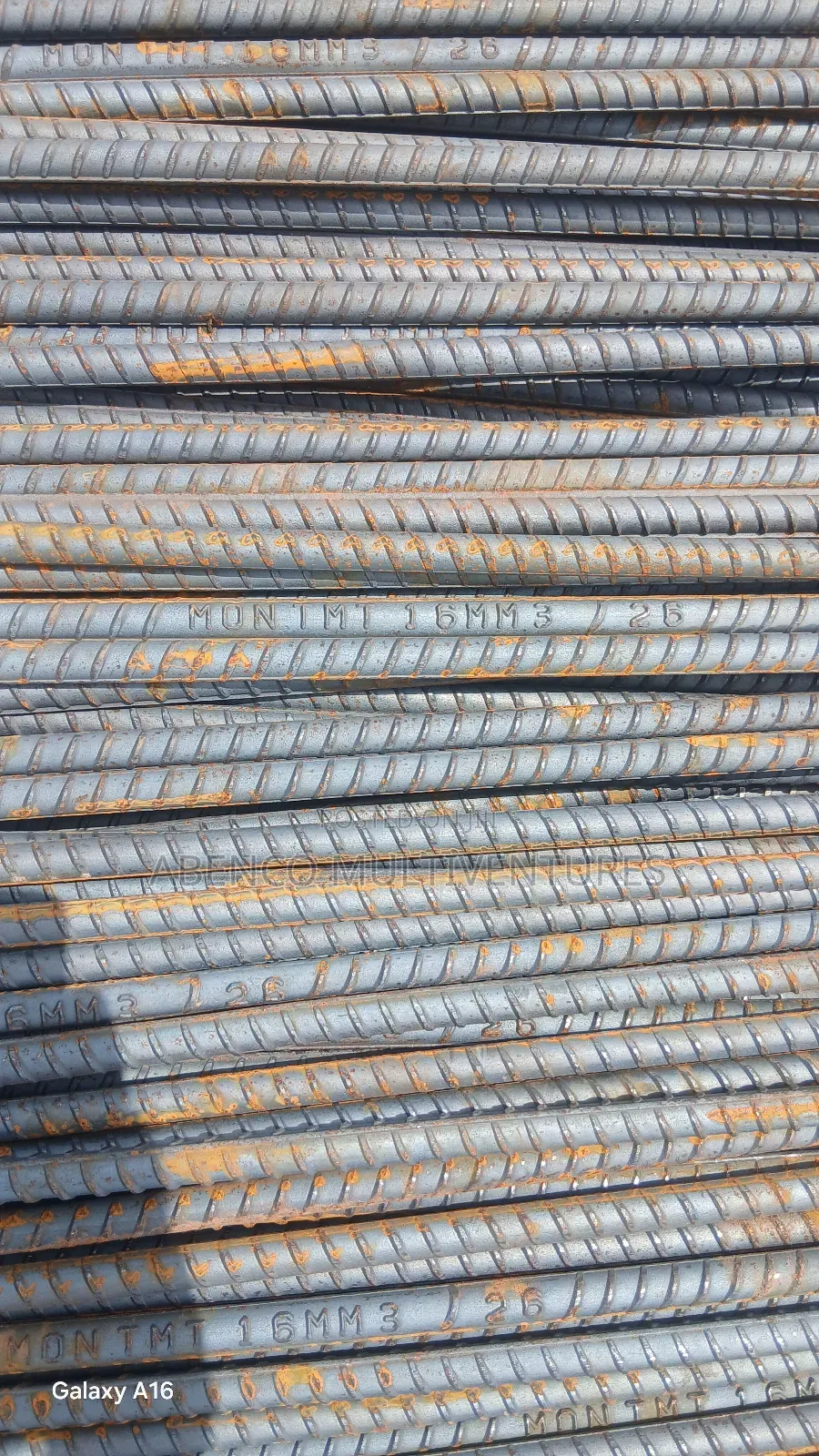 Steel Iron TMT Reinforcement