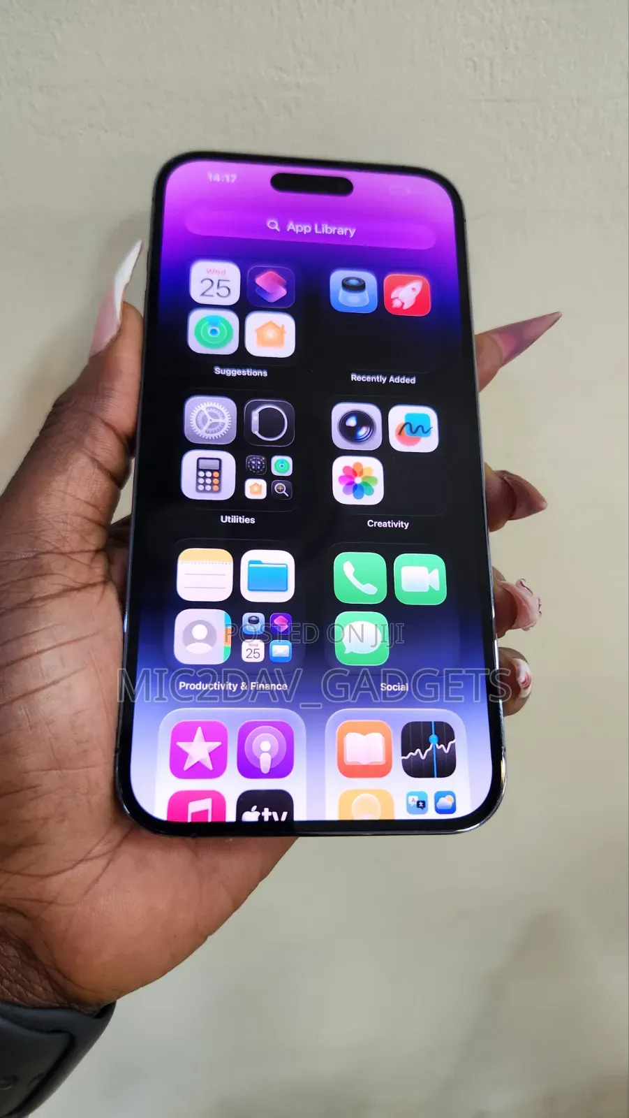 Apple iPhone 14 Pro Max 256 GB Purple
