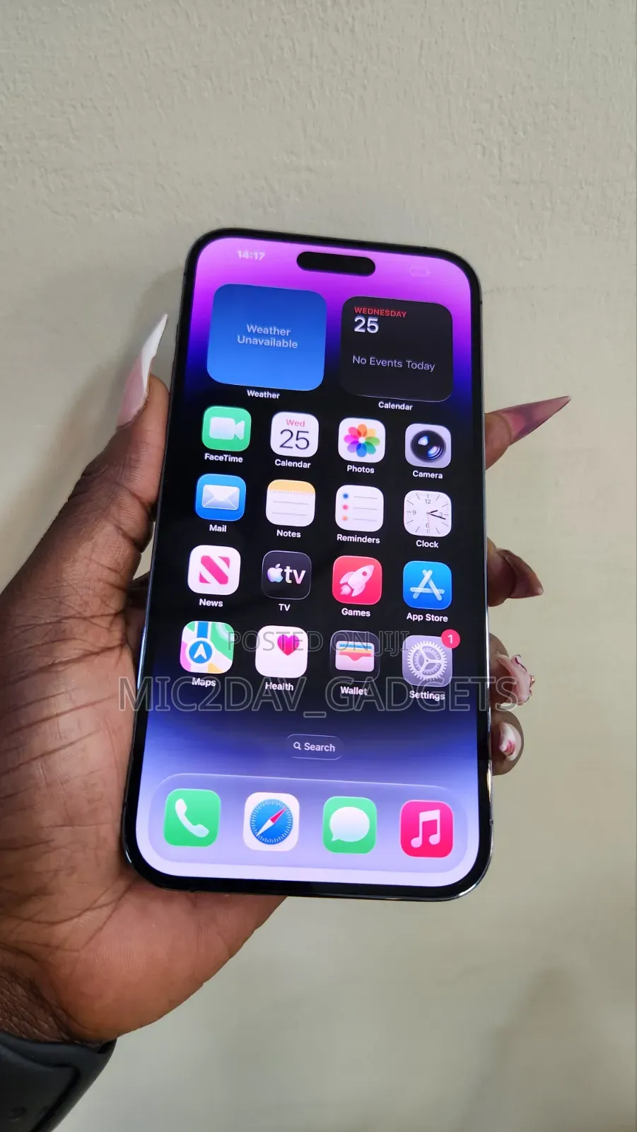 Apple iPhone 14 Pro Max 256 GB Purple