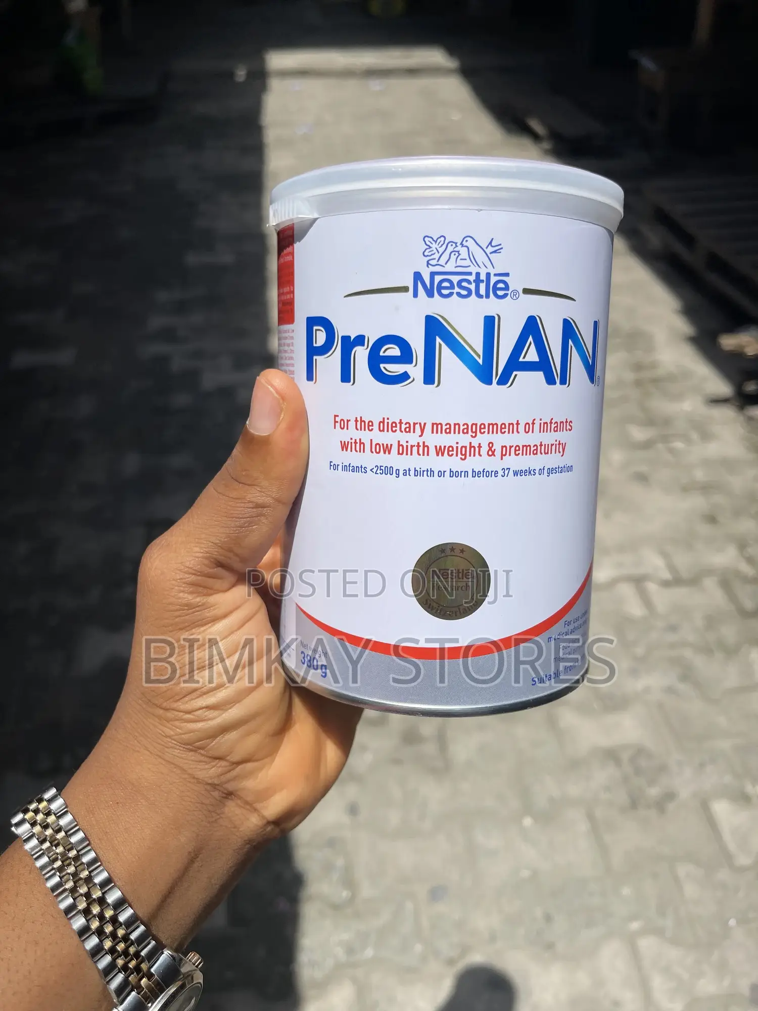 Nestle Pre Nan 350g for Pre Mature Infants