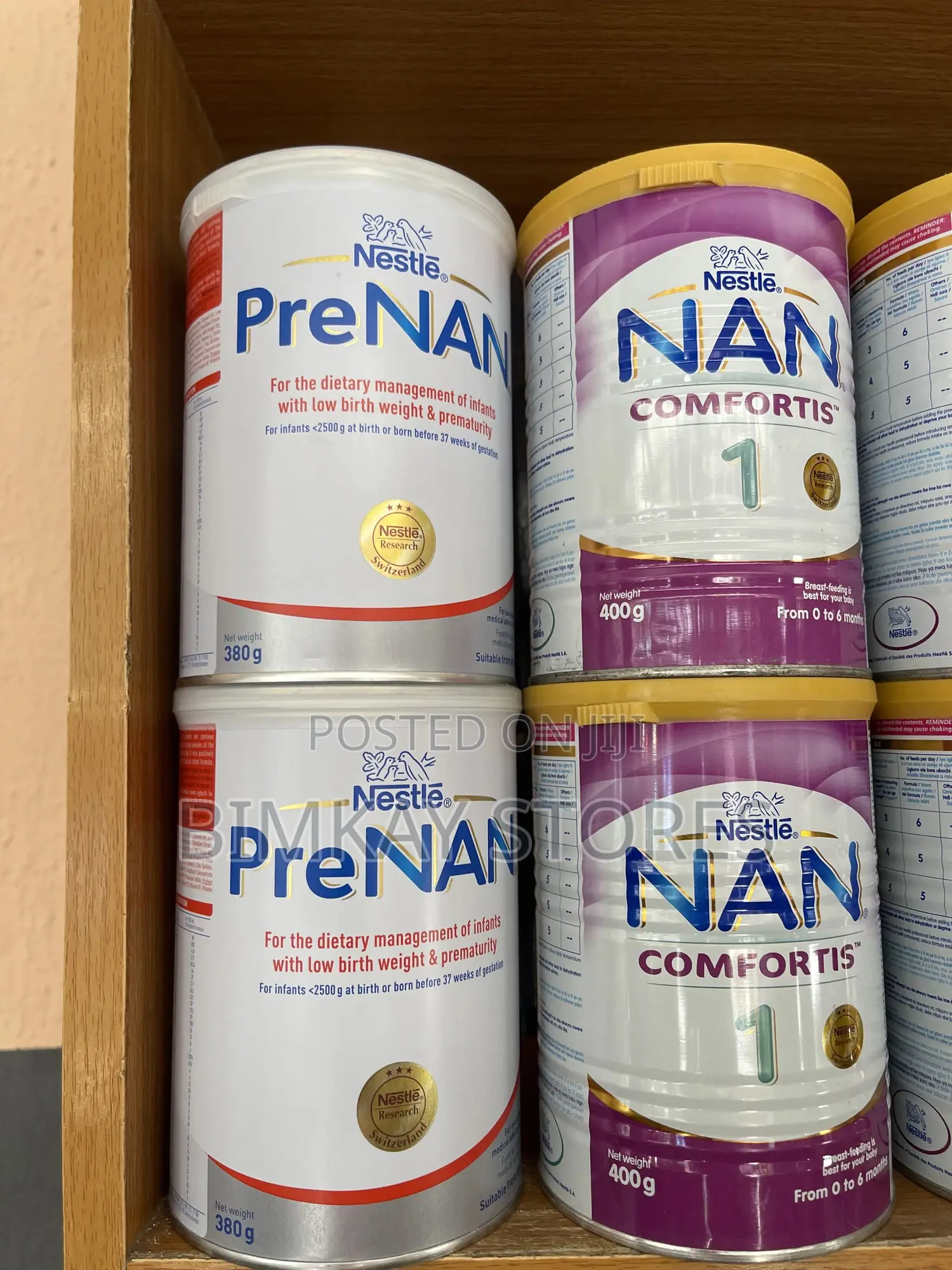Nestle Pre Nan 350g for Pre Mature Infants