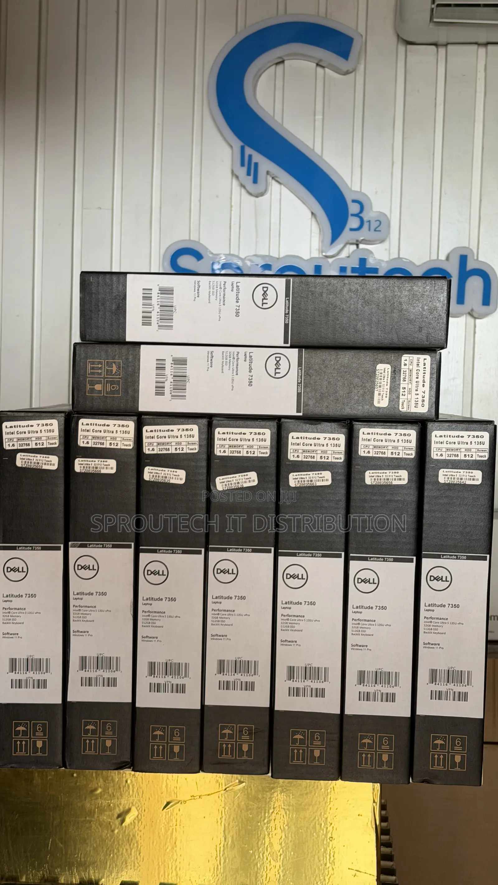 New Laptop Dell Latitude 13 7350 32GB Intel Core Ultra 5 SSD 512GB