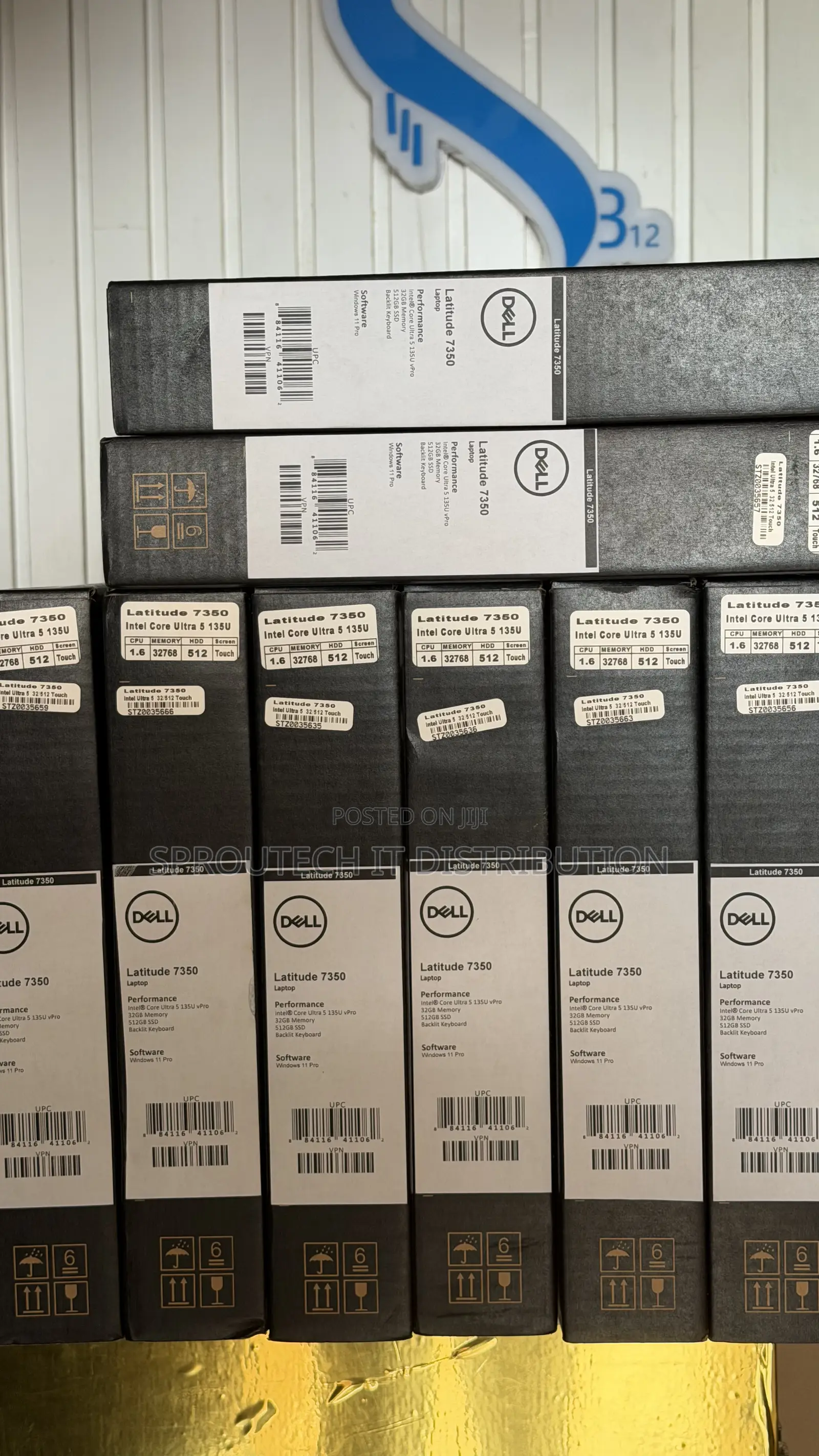 New Laptop Dell Latitude 13 7350 32GB Intel Core Ultra 5 SSD 512GB