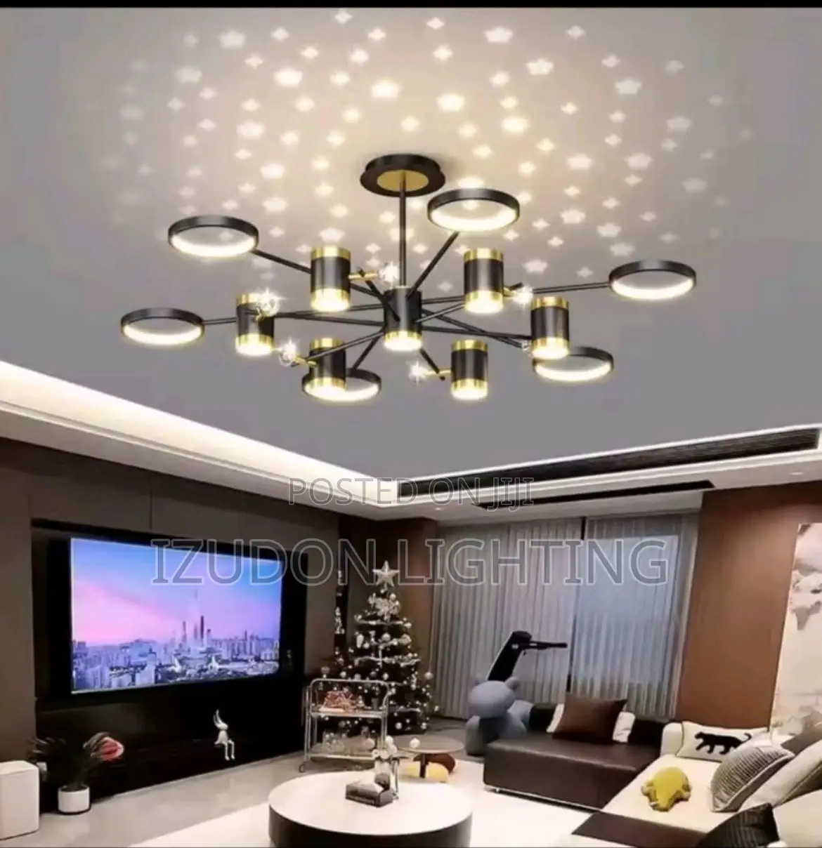 Luxury Star Led Quality Light