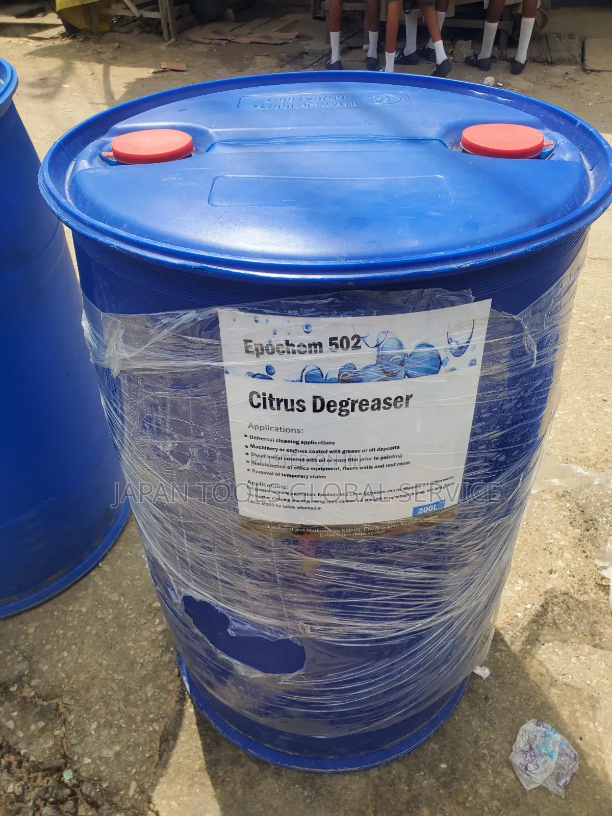 Epochem 502 Citrus Degreaser (200liters )
