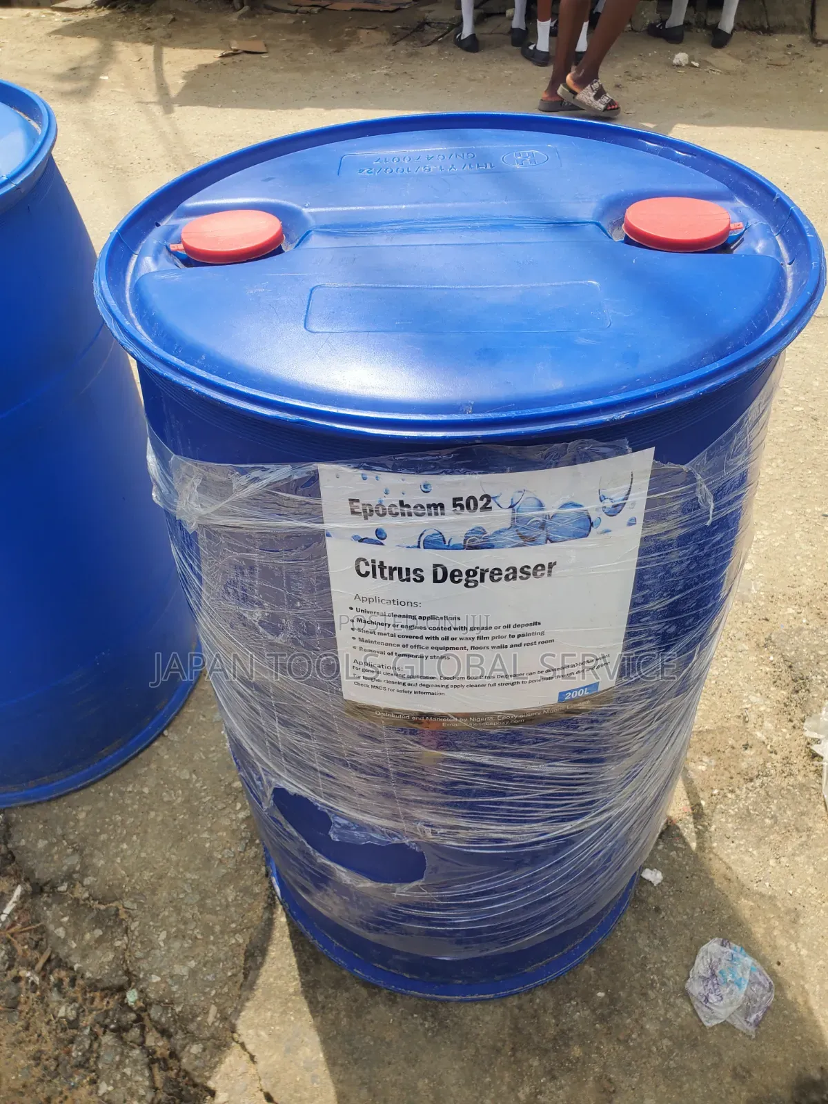 Epochem 502 Citrus Degreaser (200liters )