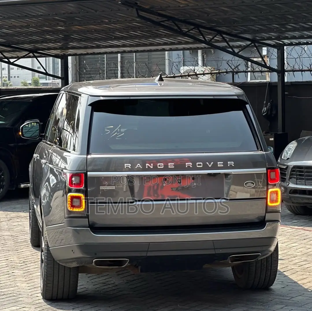 Land Rover Range Rover Vogue 2019 Gray