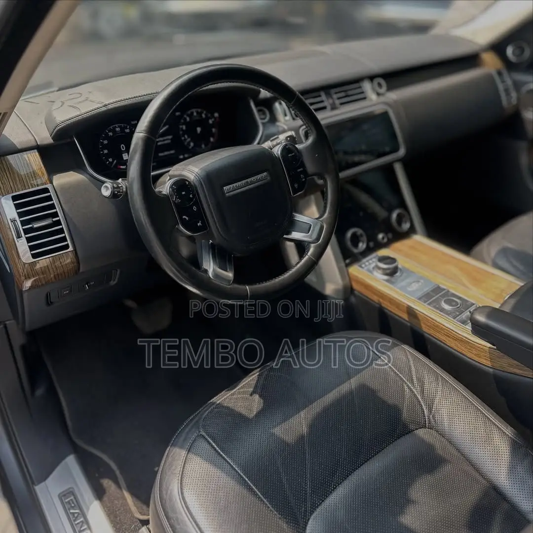 Land Rover Range Rover Vogue 2019 Gray