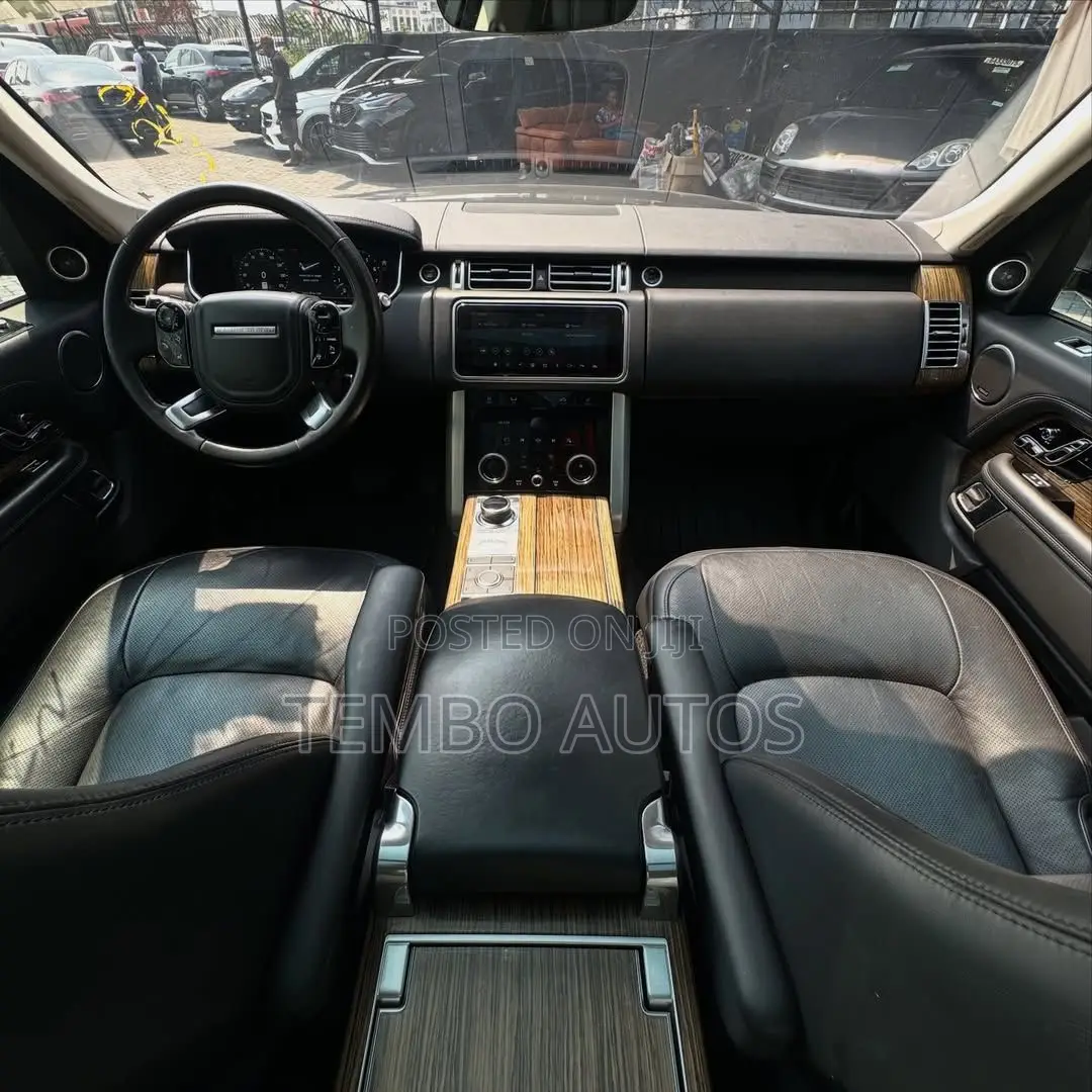 Land Rover Range Rover Vogue 2019 Gray