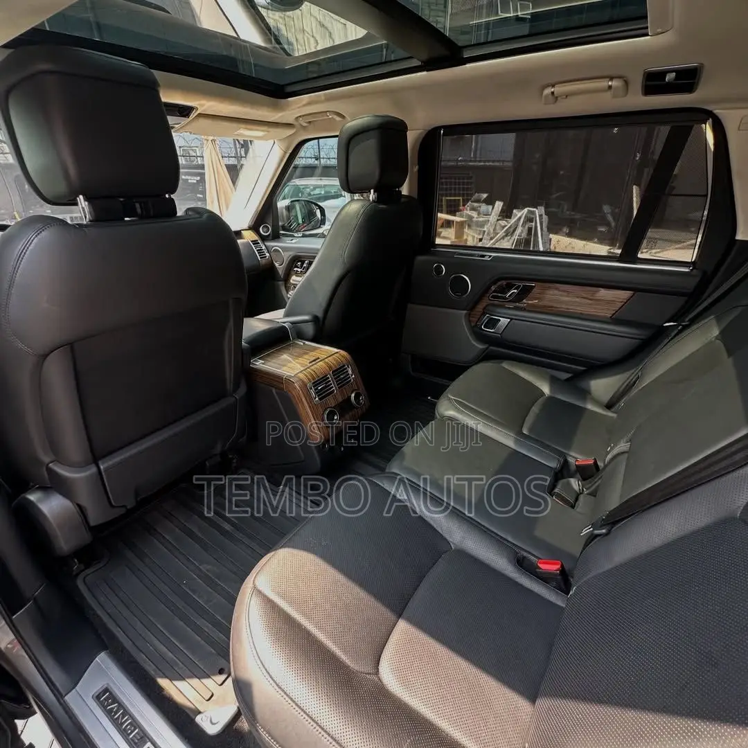 Land Rover Range Rover Vogue 2019 Gray