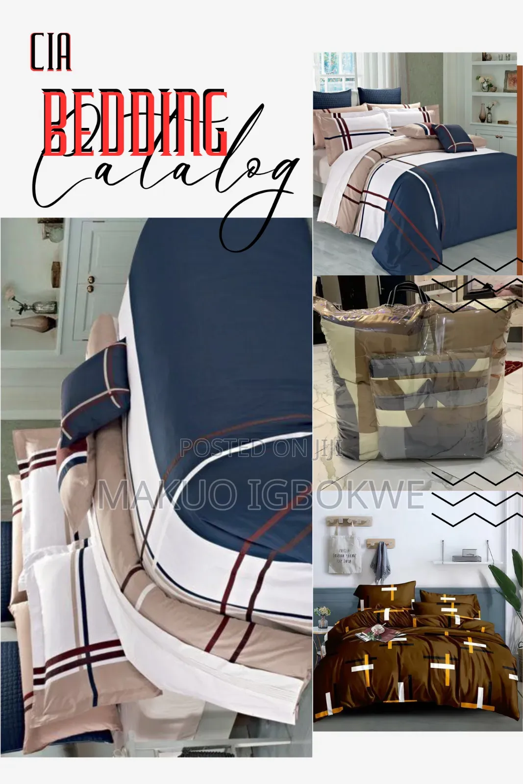6/6 Complete Duvet Set Bedspread With 4-Pillow Cases (Wholesale Price