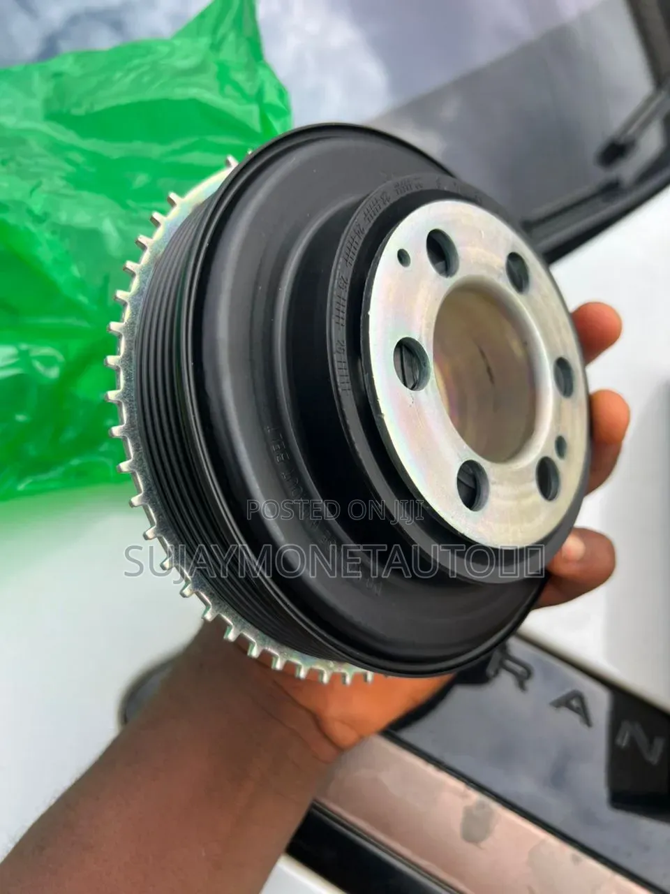 Range Rover Engine Pully Evoque