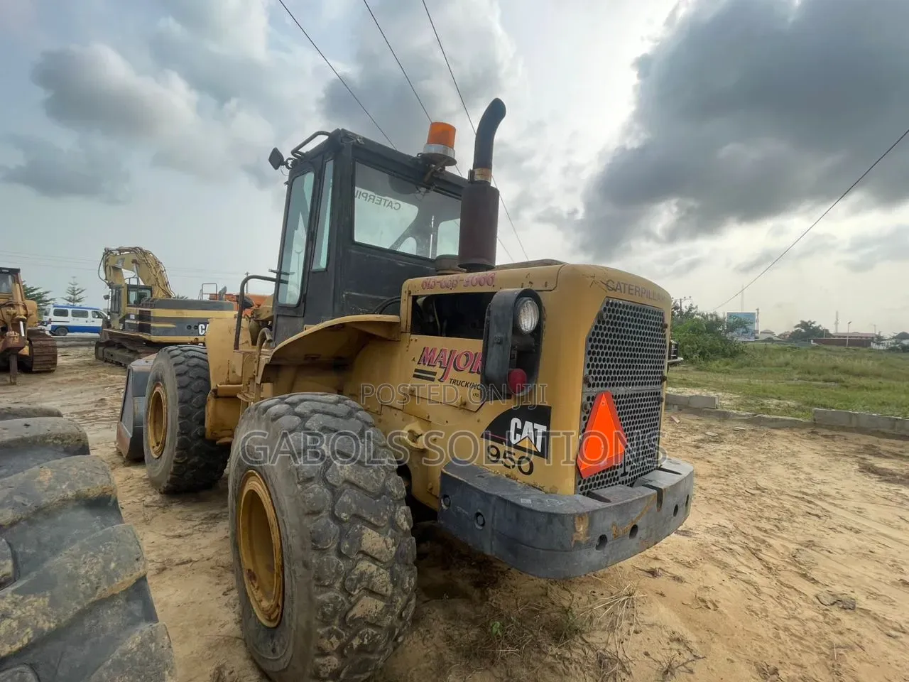 Tokunbo Caterpillar 950c