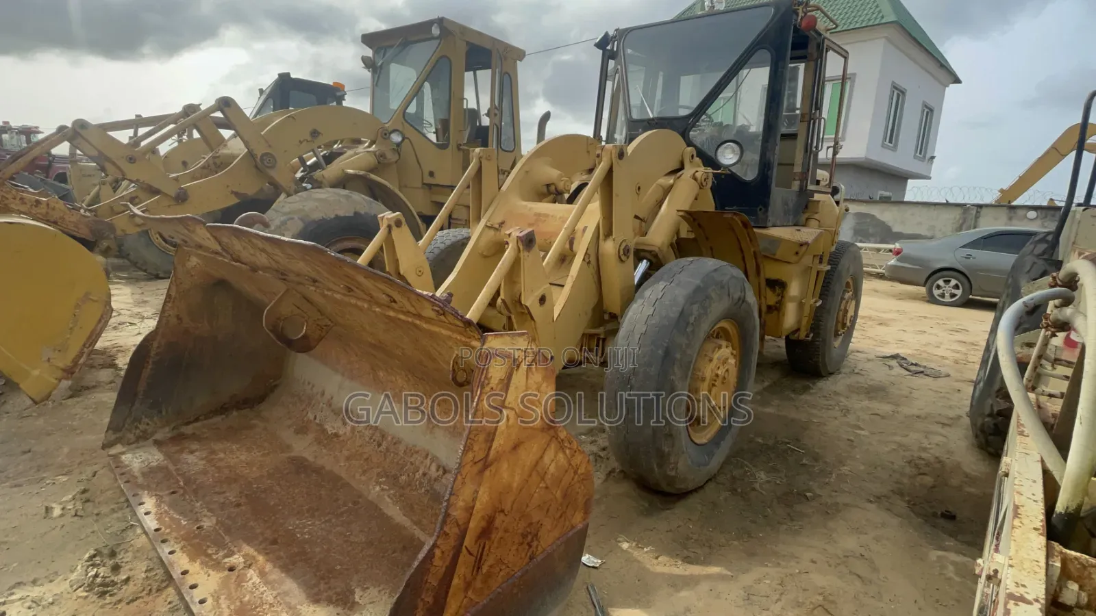 Caterpillar Payloader 950c