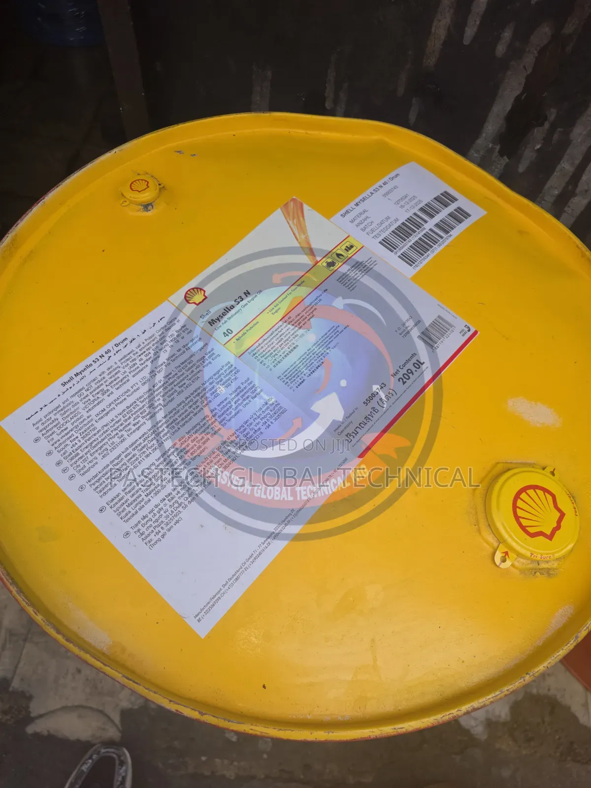 Shell Mysella S3 N 40// 209l