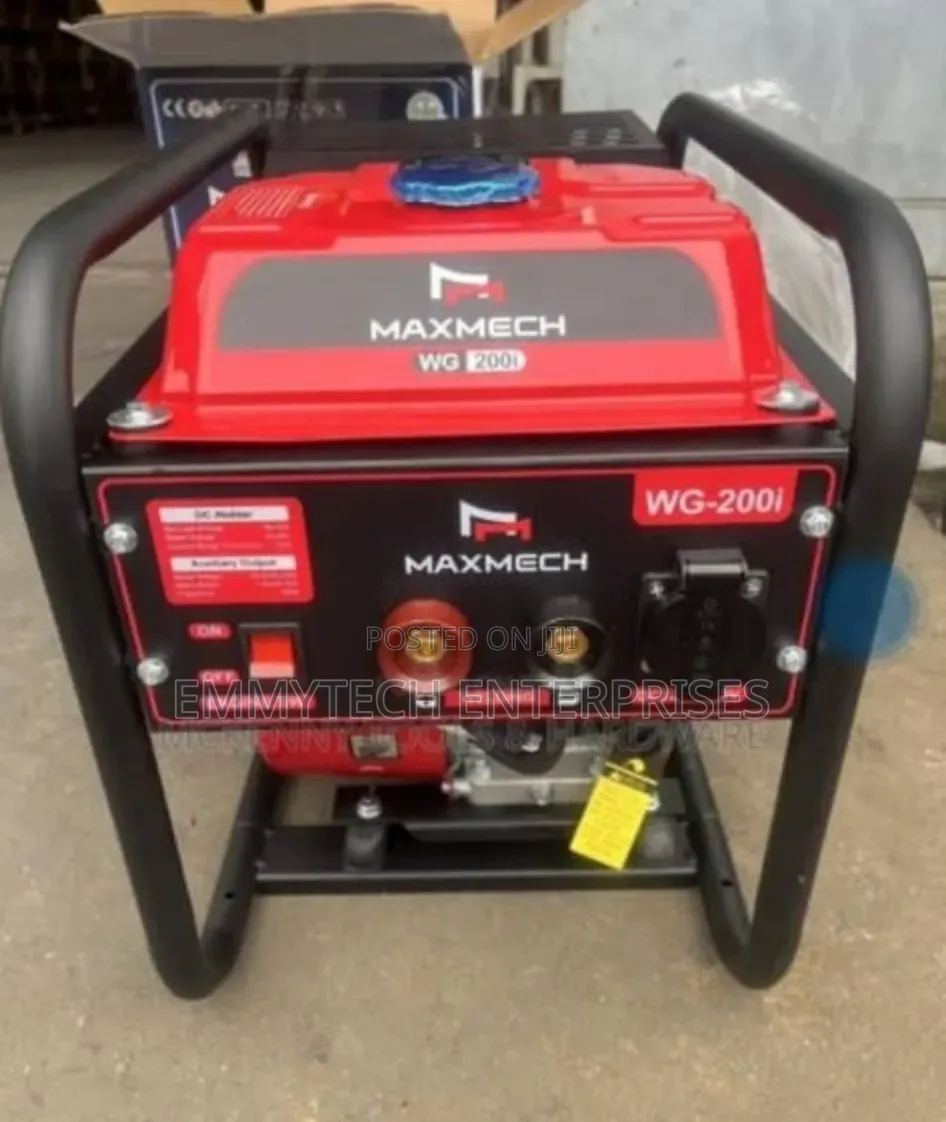 Welding Machine Inverter Petrol Generator Wg-200i(120a)