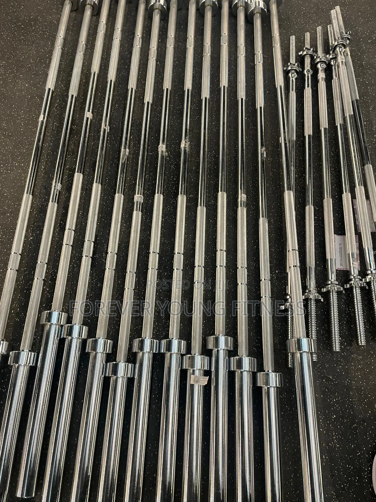 Olympic Barbell 7ft
