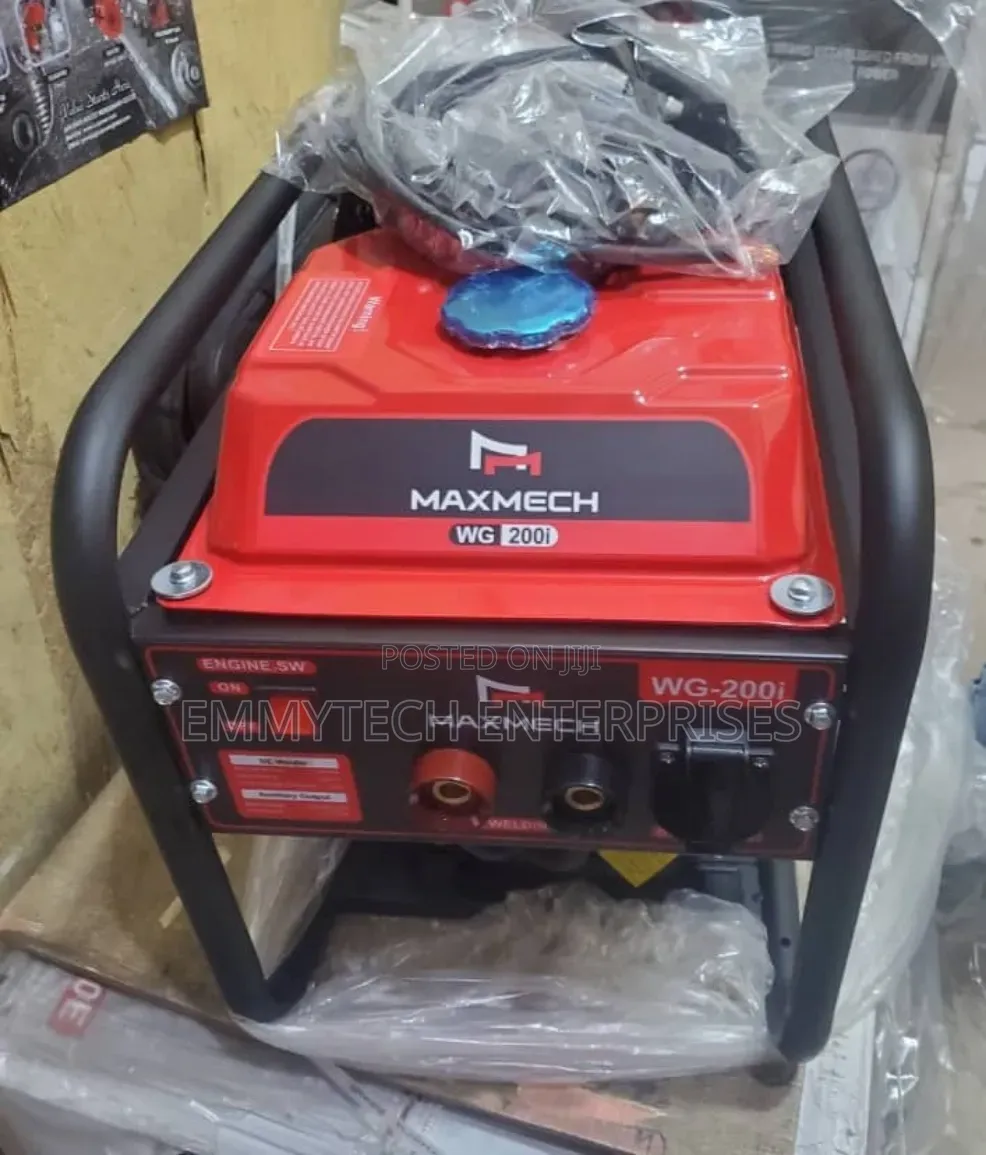 ☆¤Best Welding Machine Inverter Petrol Gen Wg-200i