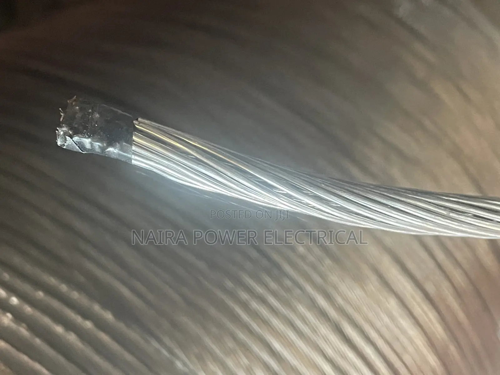 70mm Aluminum Cable