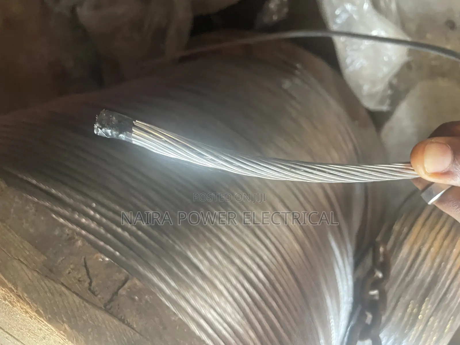 70mm Aluminum Cable