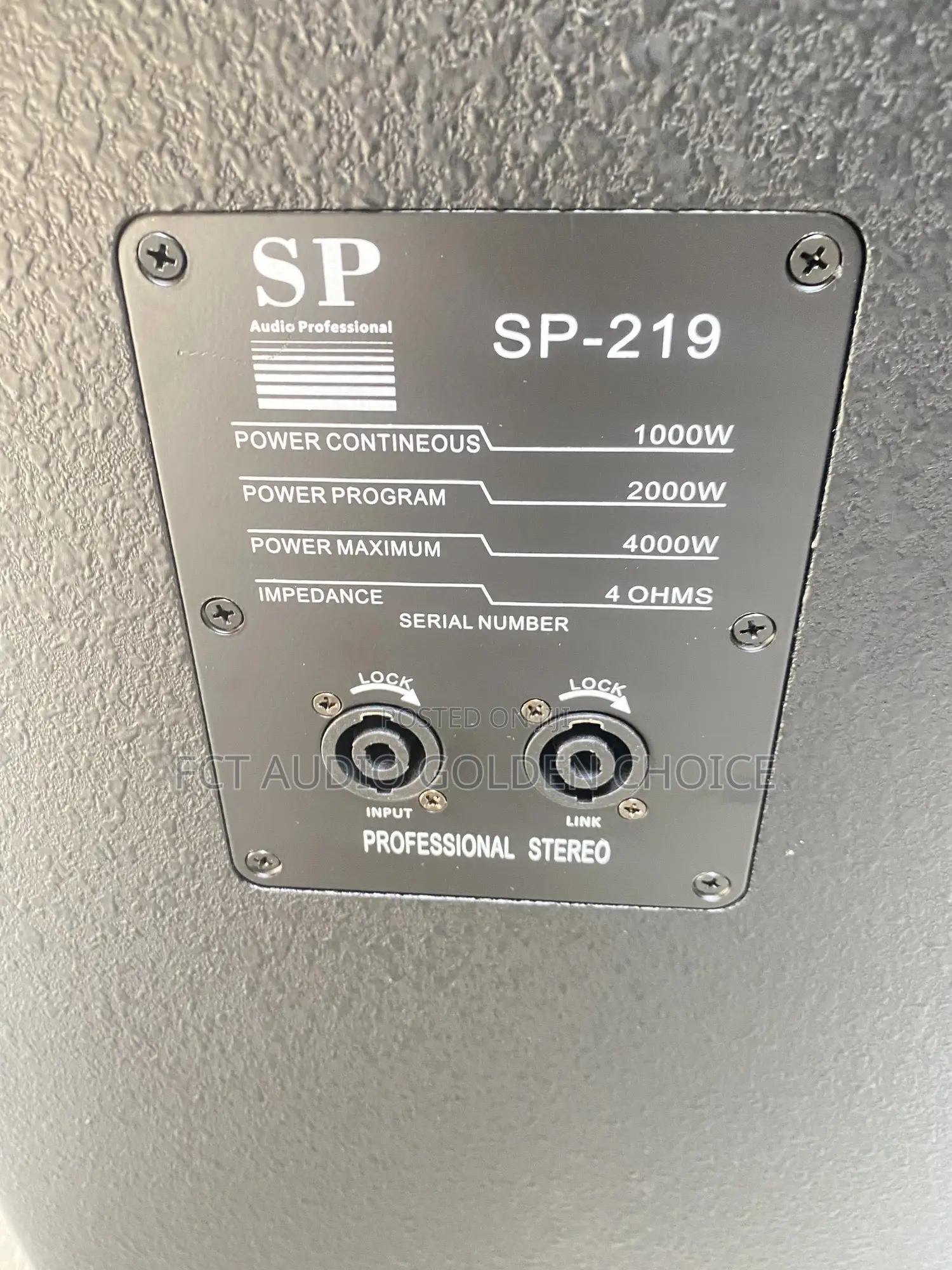 Sound Prince Sp219
