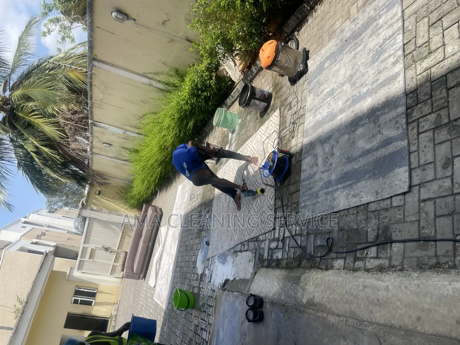 Rug Laundry Service