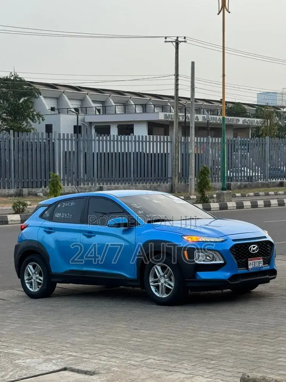 Hyundai Kona 2019 Blue