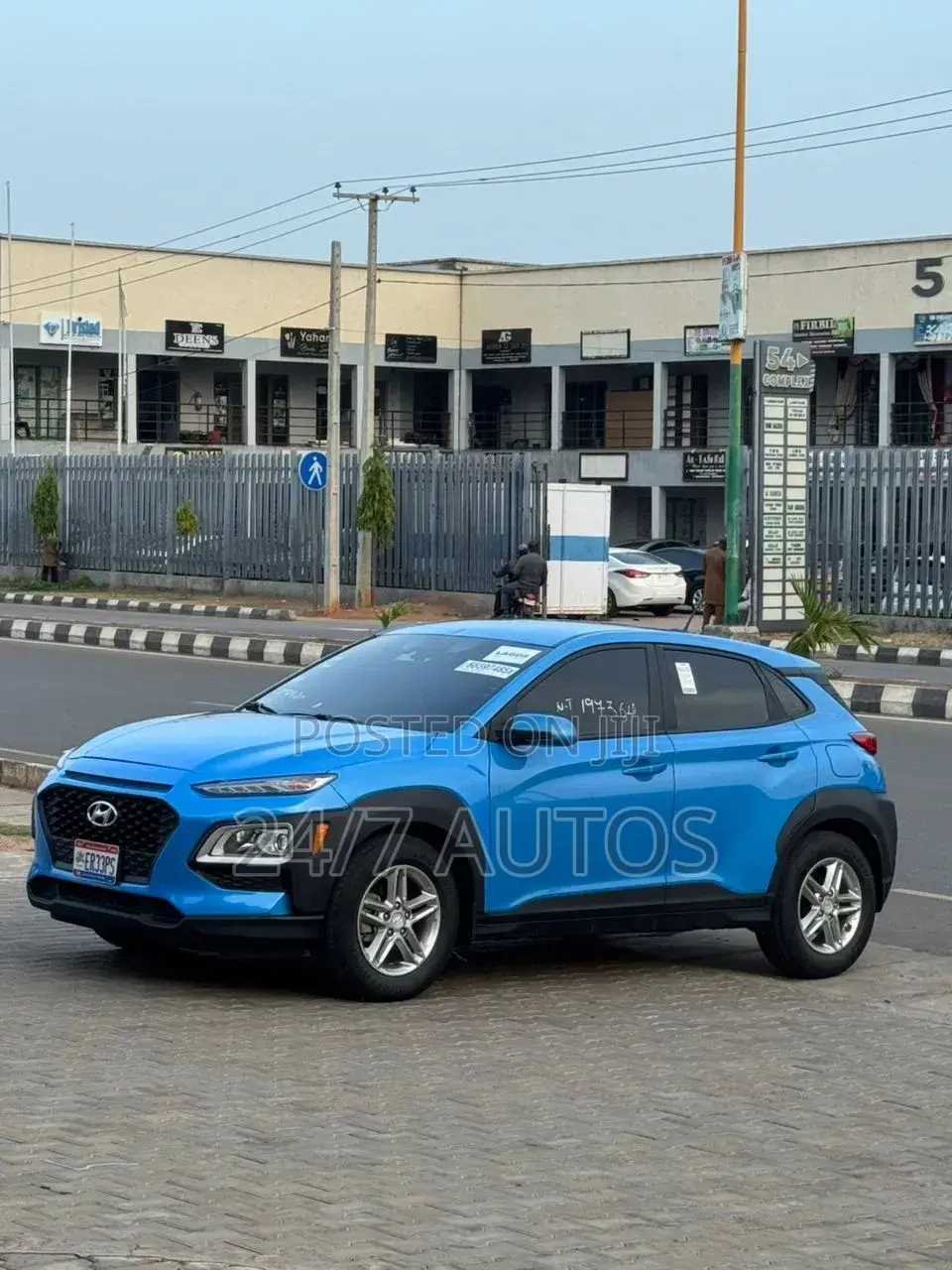Hyundai Kona 2019 Blue